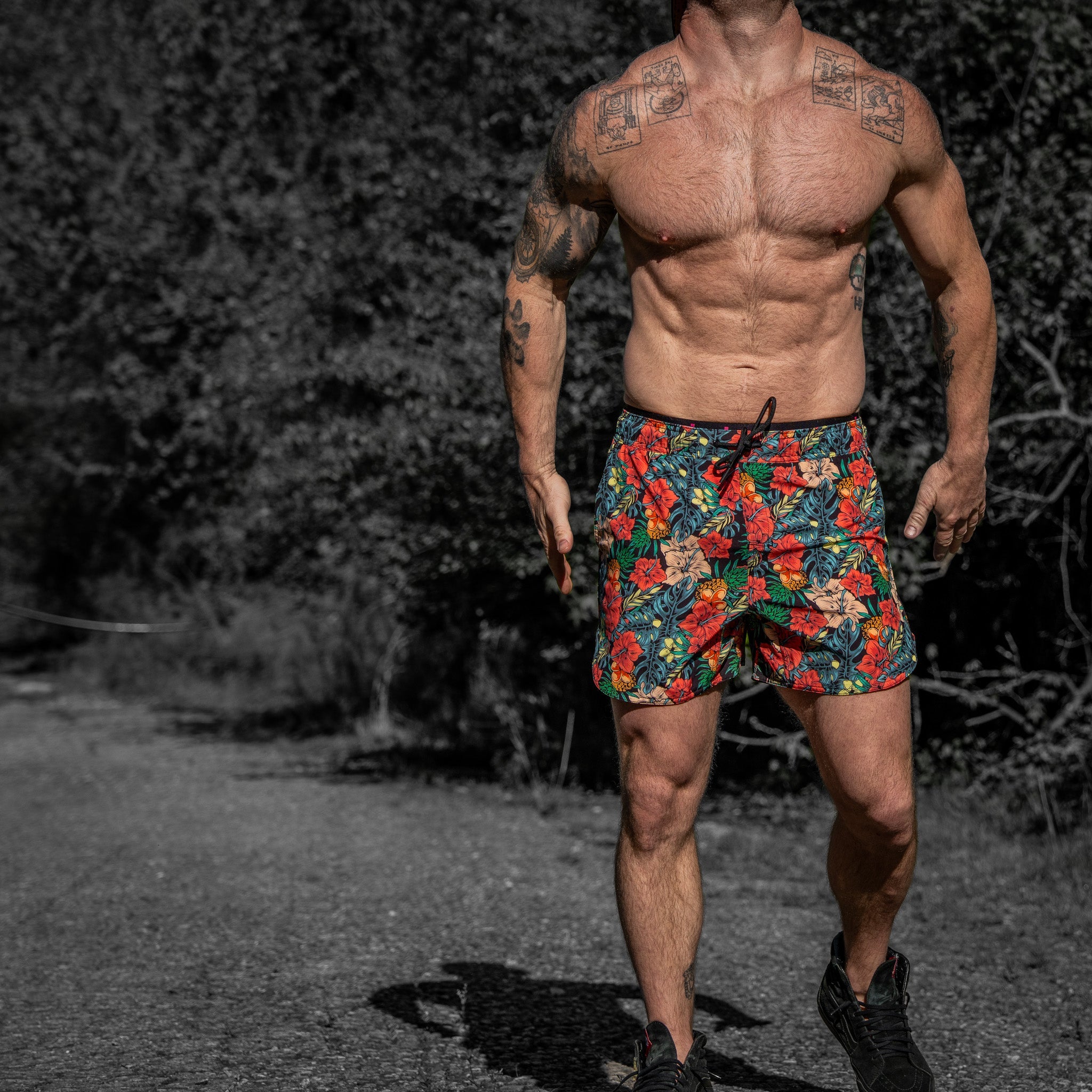 Recon Pro Trainingsshorts für Herren | 14 cm