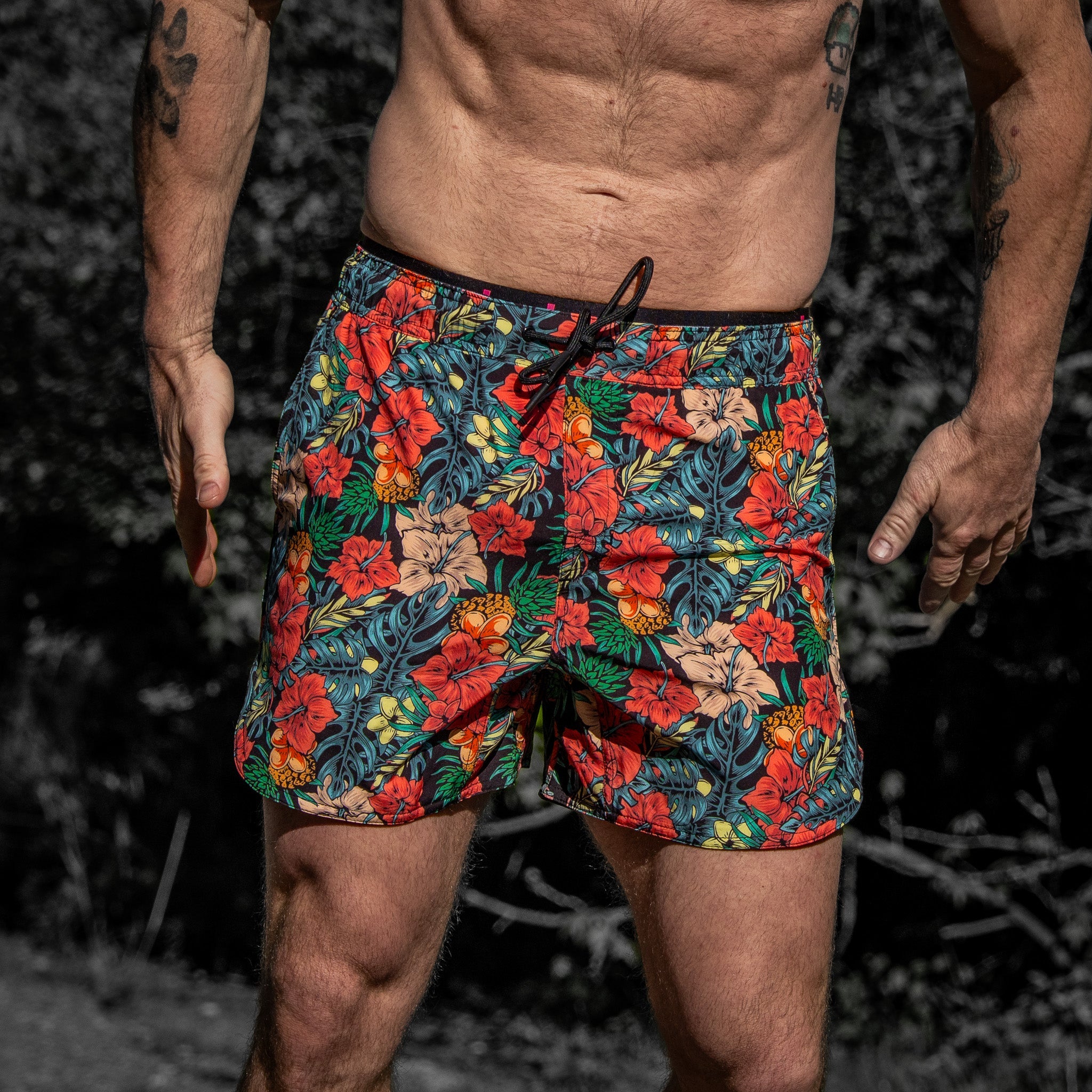 Recon Pro Trainingsshorts für Herren | 14 cm