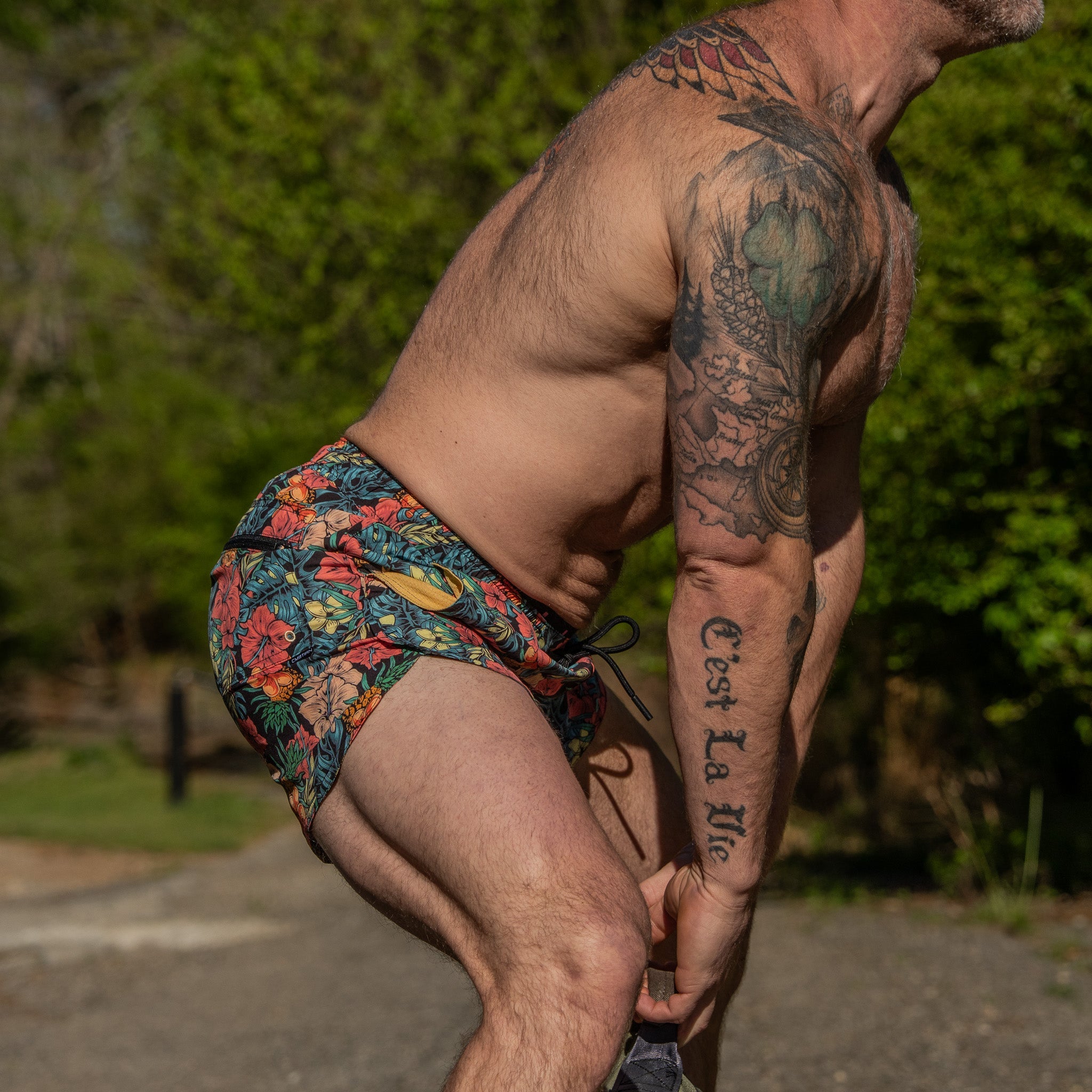 Recon Pro Trainingsshorts für Herren | 14 cm