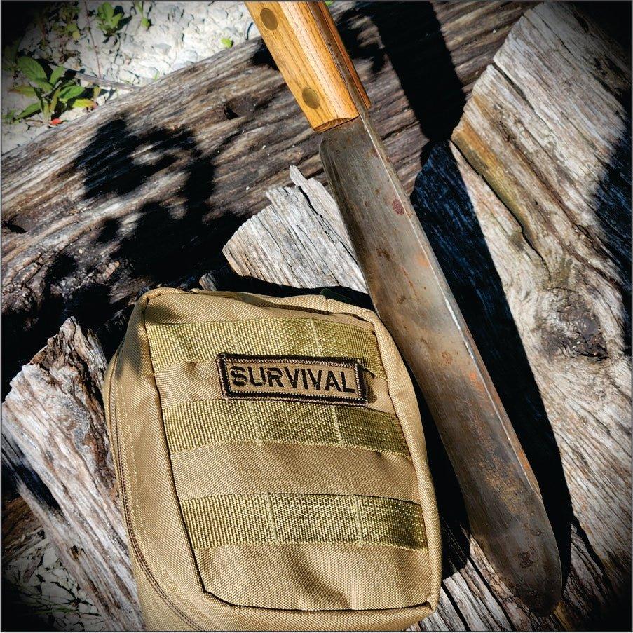 Preppers Aufnäher-Paket – 10er-Set – 1x3 Aufnäher