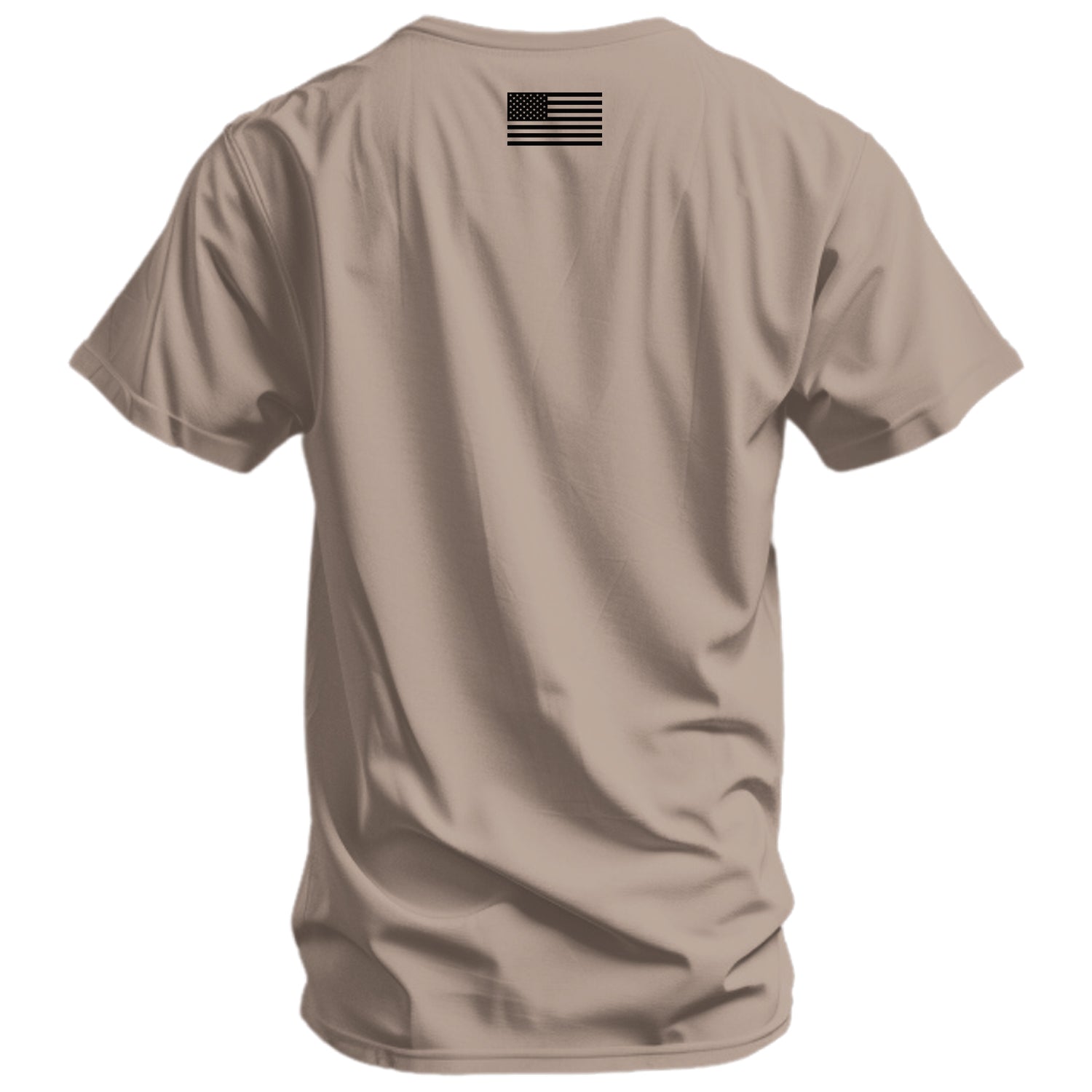Herren Basic T-Shirt mit Markenlogo