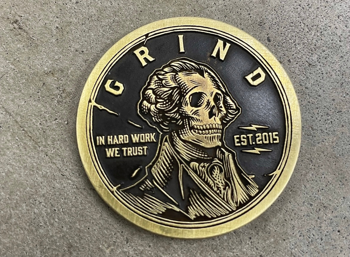 Challenge "Skull" Coins