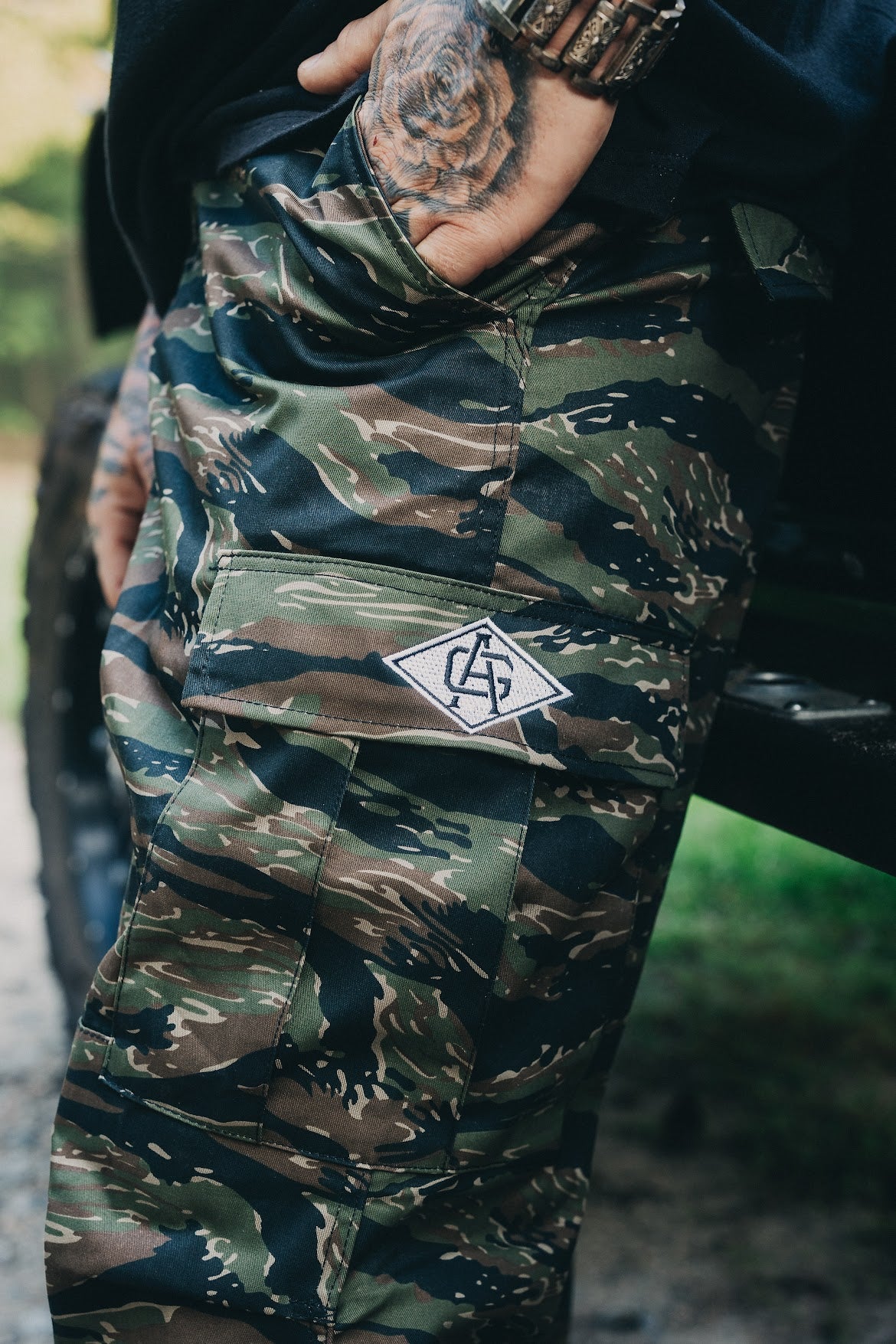 Tiger Stripe Tactical B.D.U Cargo Pants