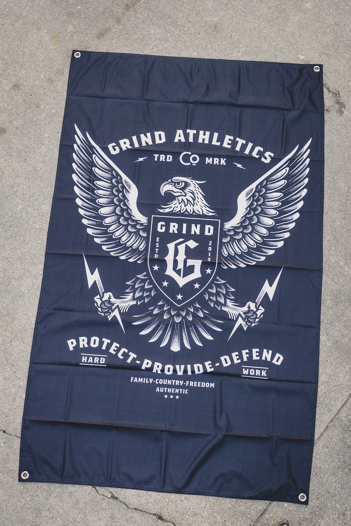 FLAG - WAR EAGLE