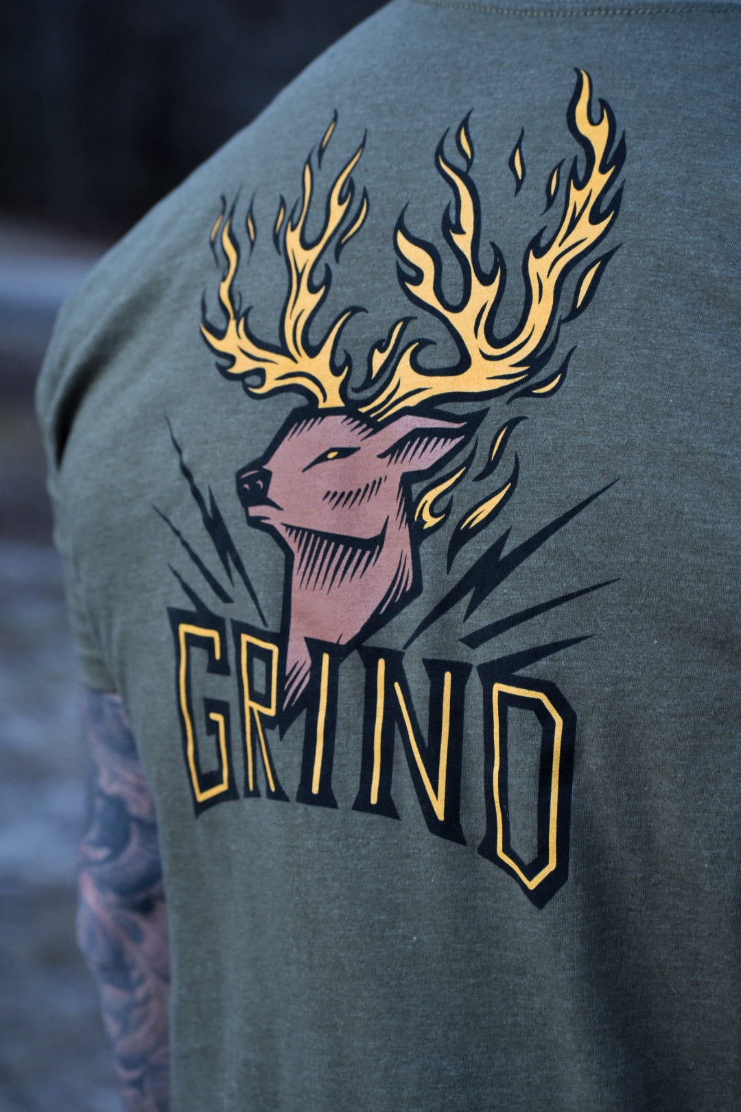 Antler Flames