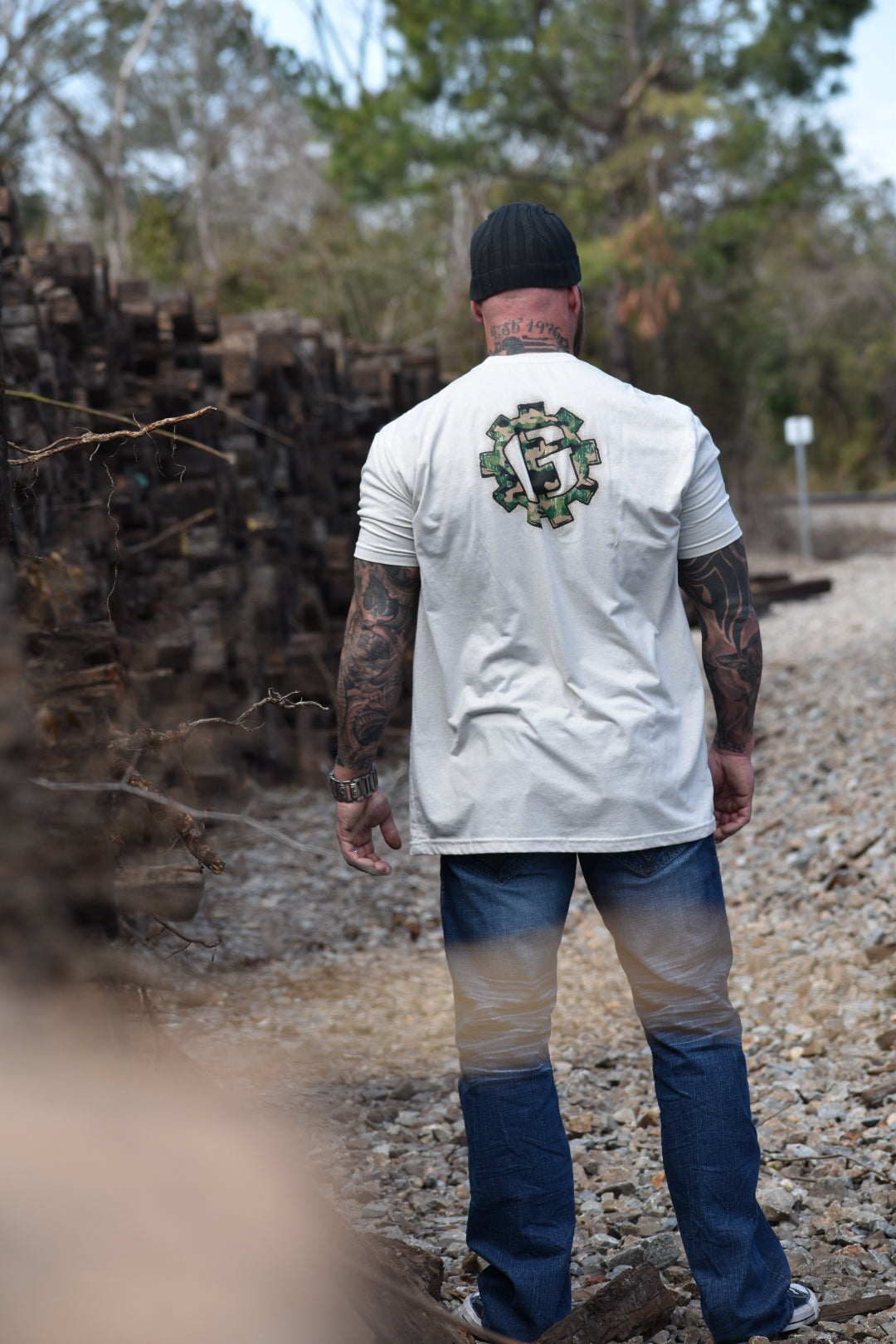 Camo "G" by Grind