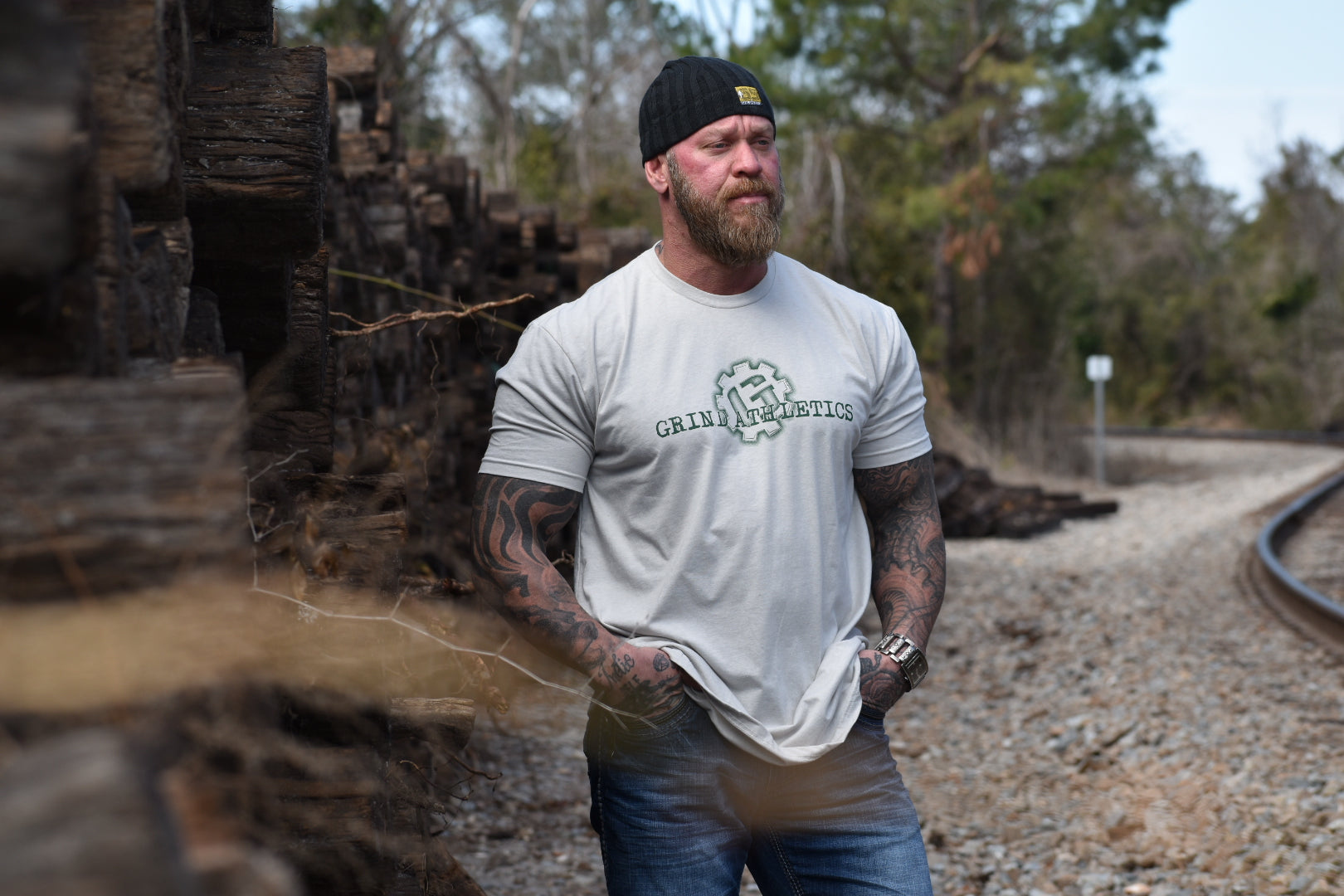 Camo "G" by Grind