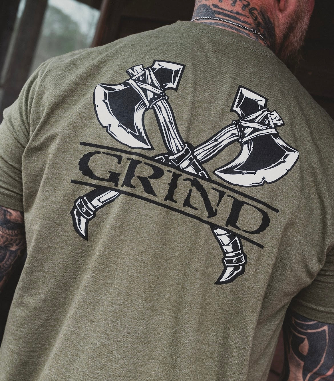 Axes Tee