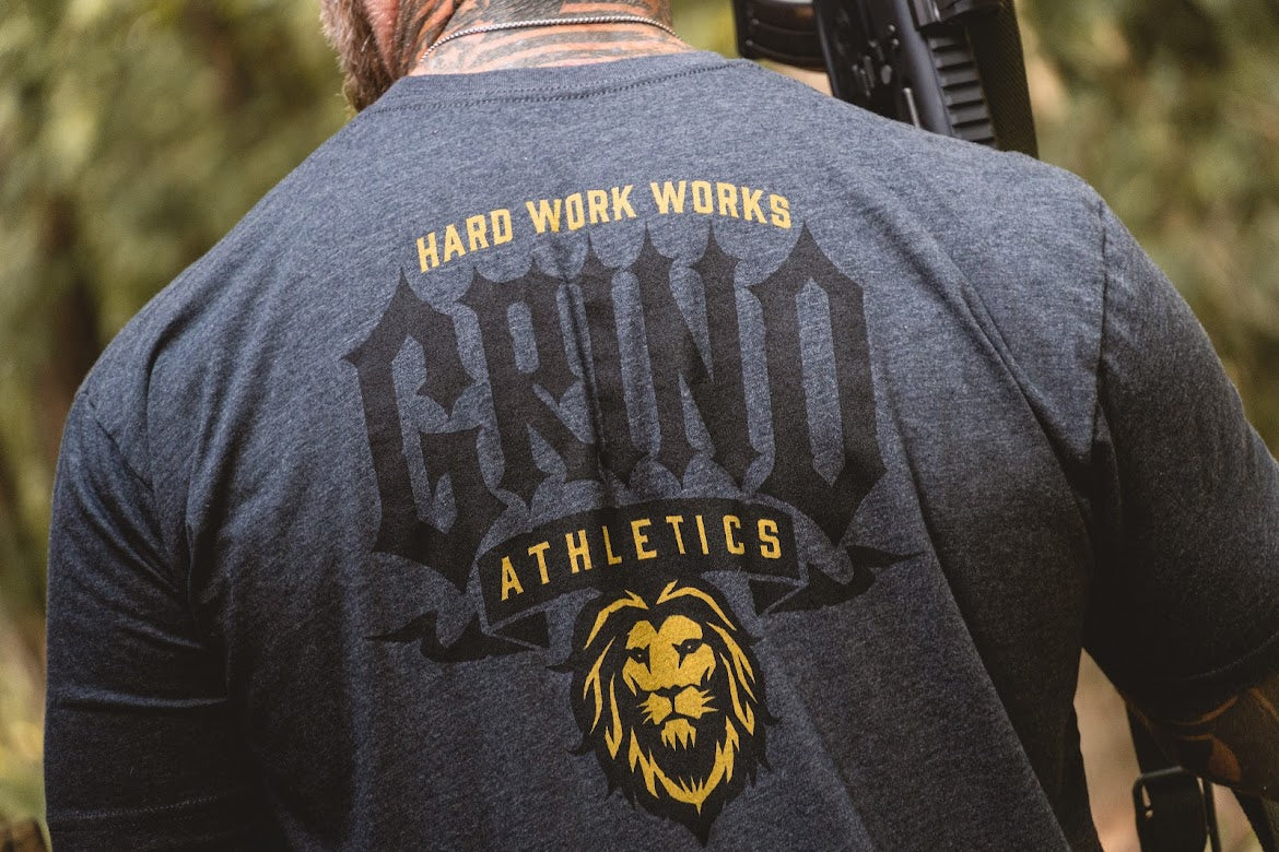 Harte Arbeit macht sich bezahlt Lion T