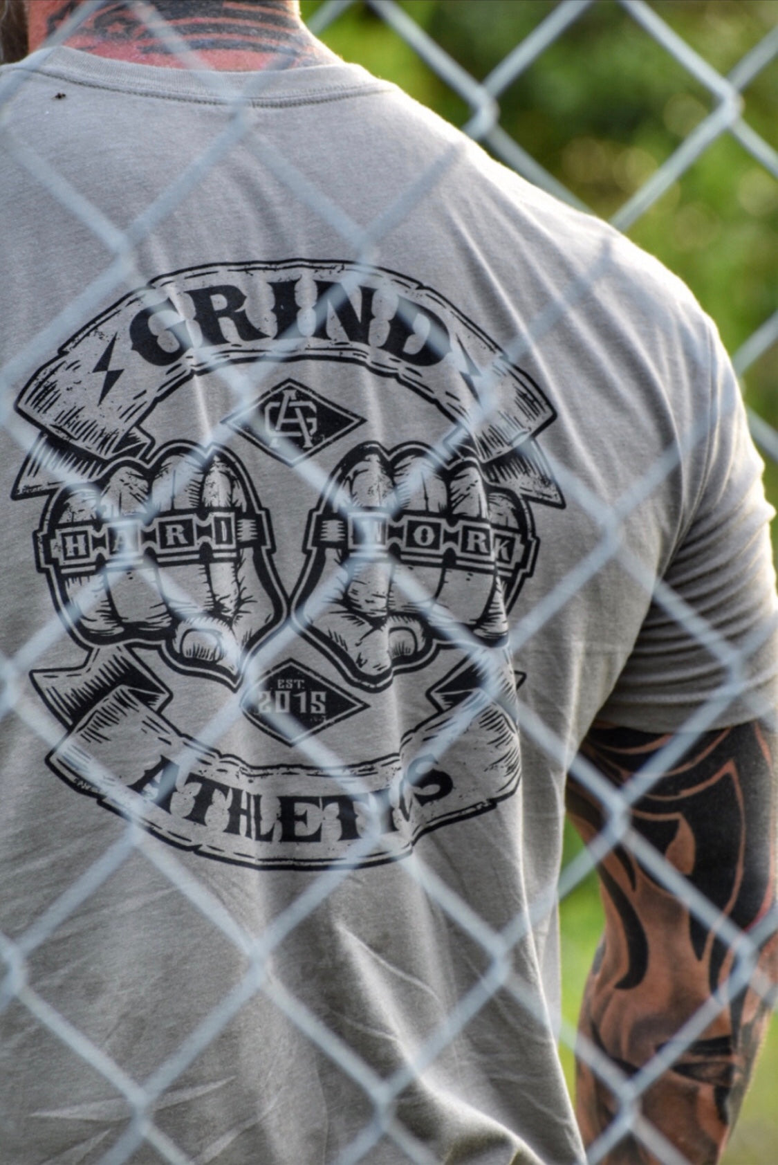 Knuckles - Hard Work T