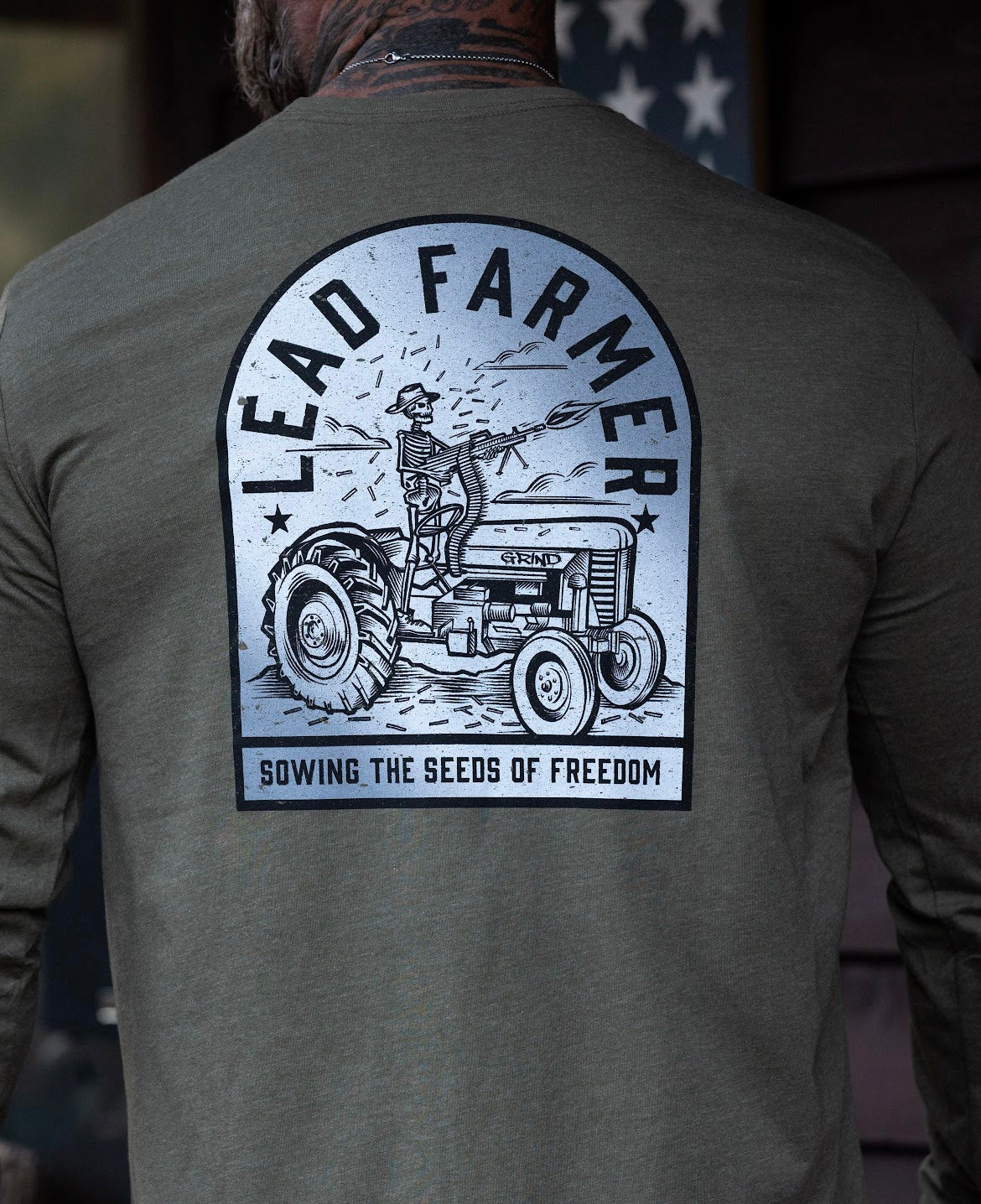Lead Farmer - Long Sleeve T