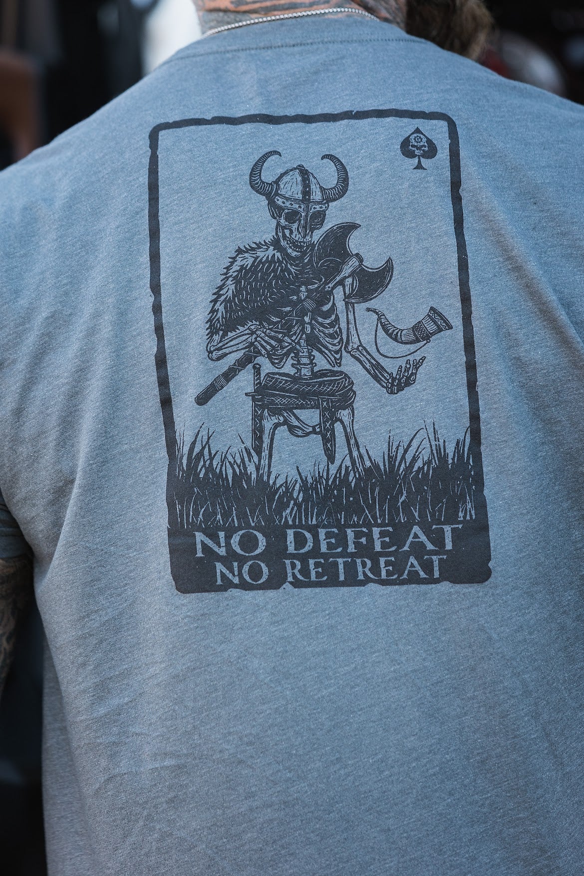 No Defeat No Retreat