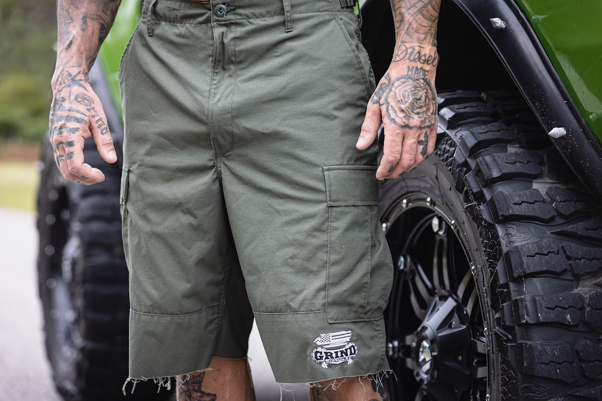 OD Green Cutoff Cargos
