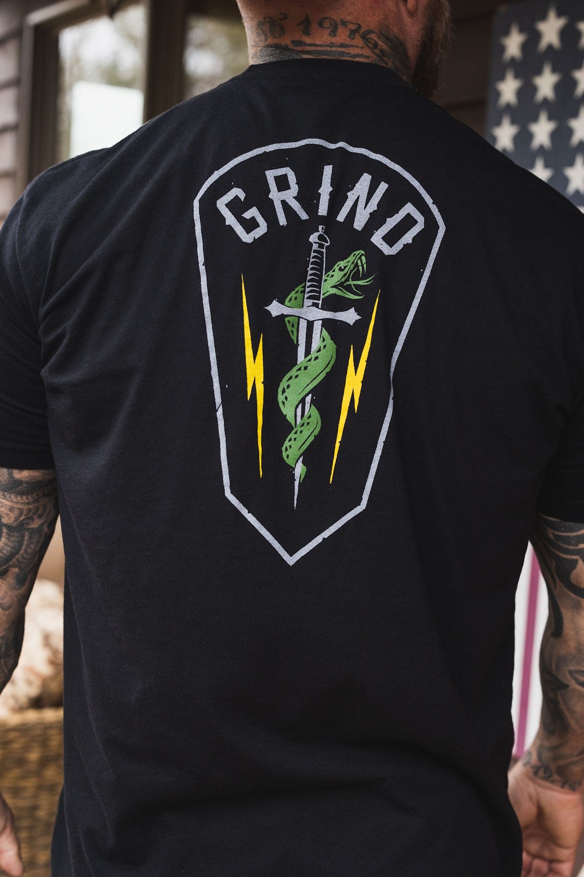Squadron Patch T-Shirt