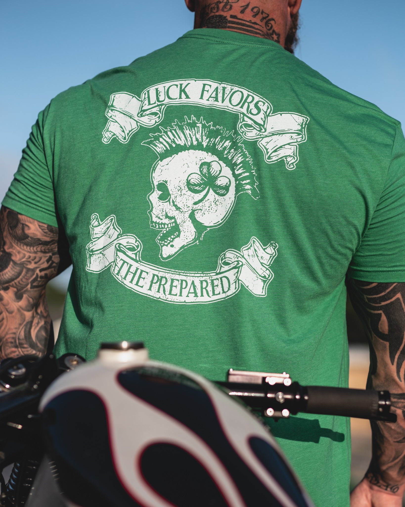 Luck Favors The Prepared T