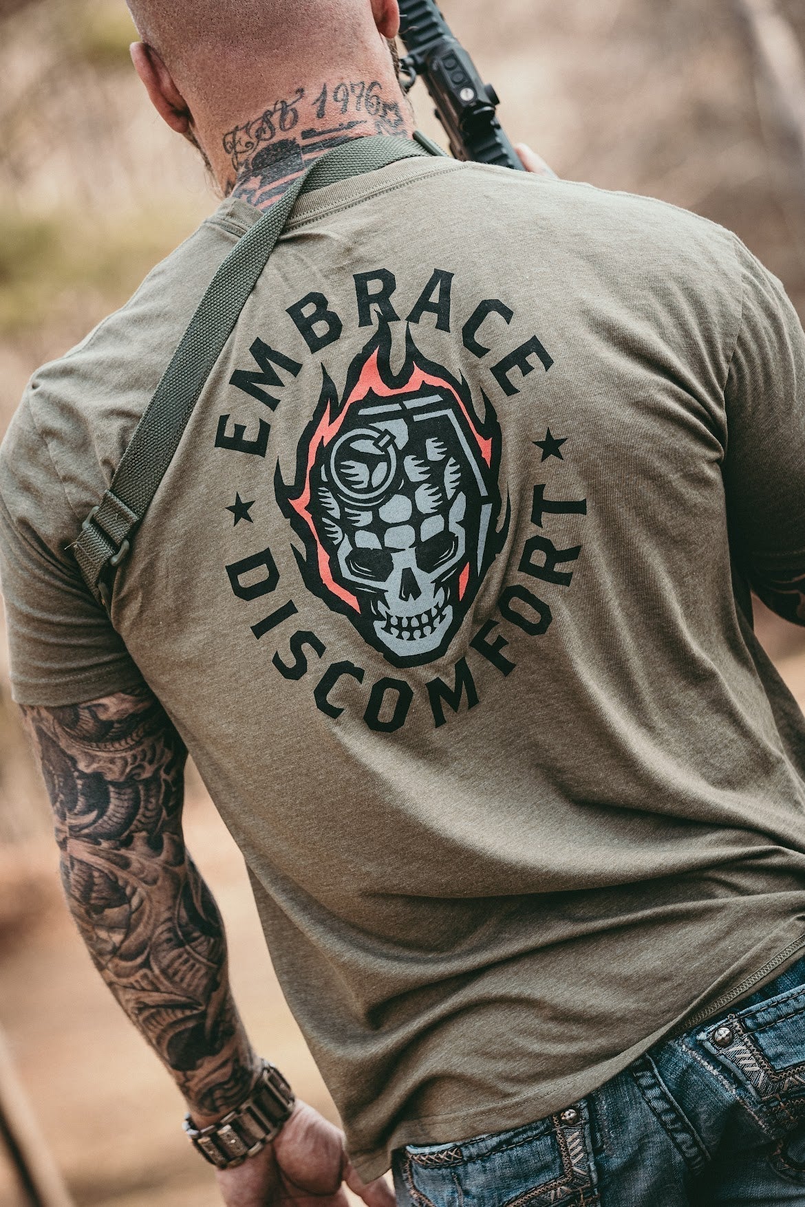 Embrace Discomfort