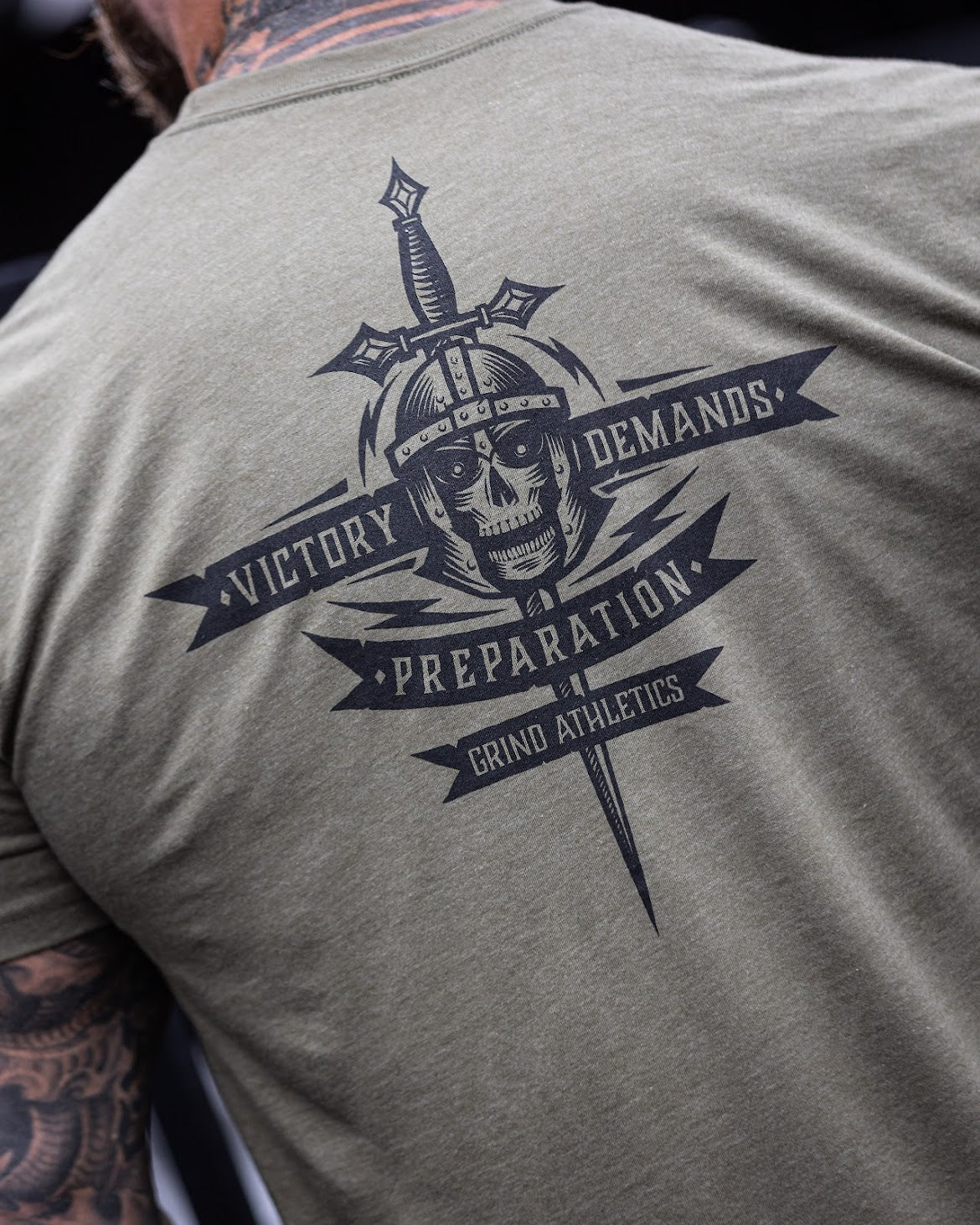 Victory Demands Preparation