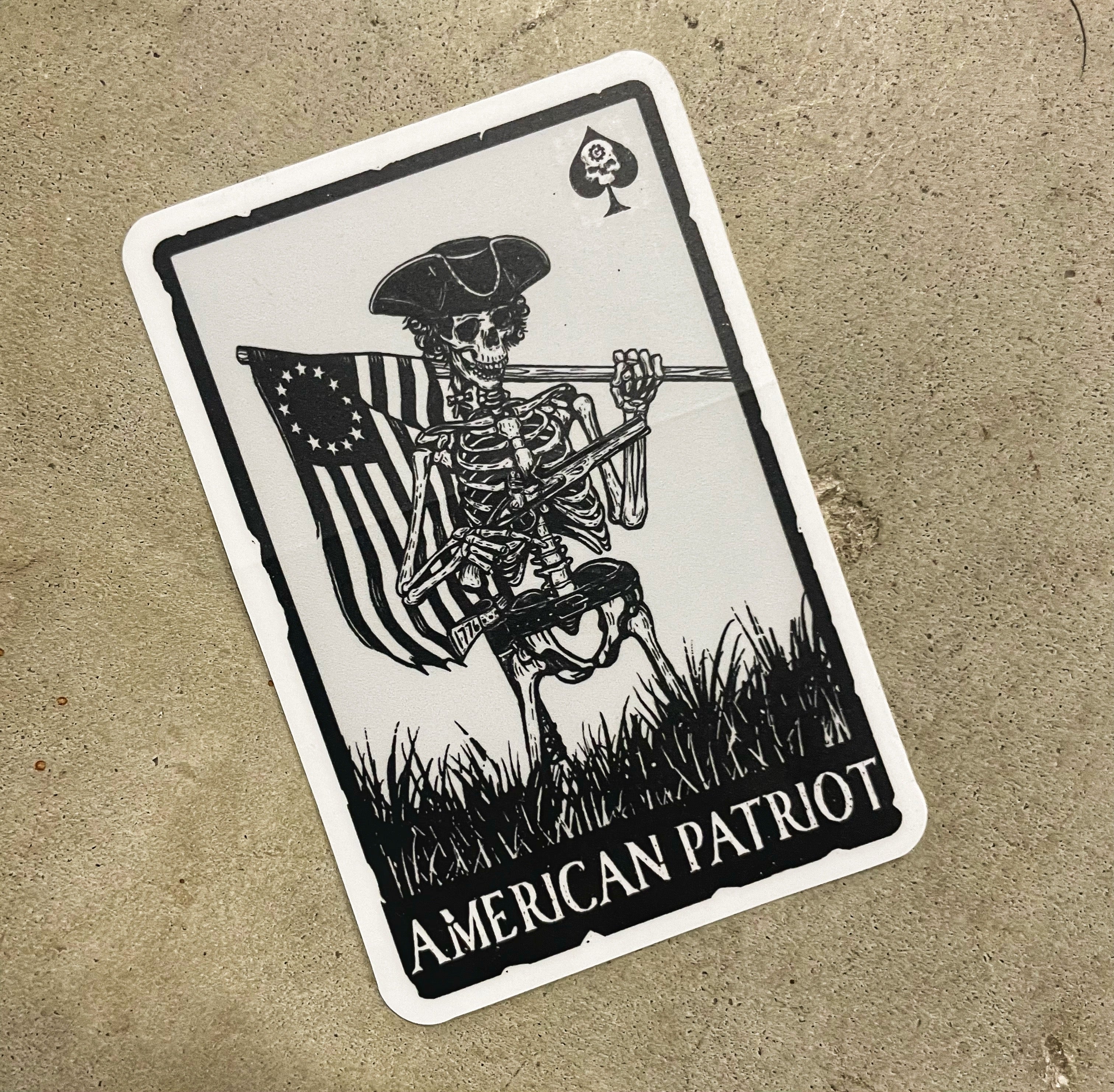 American Patriot - Sticker