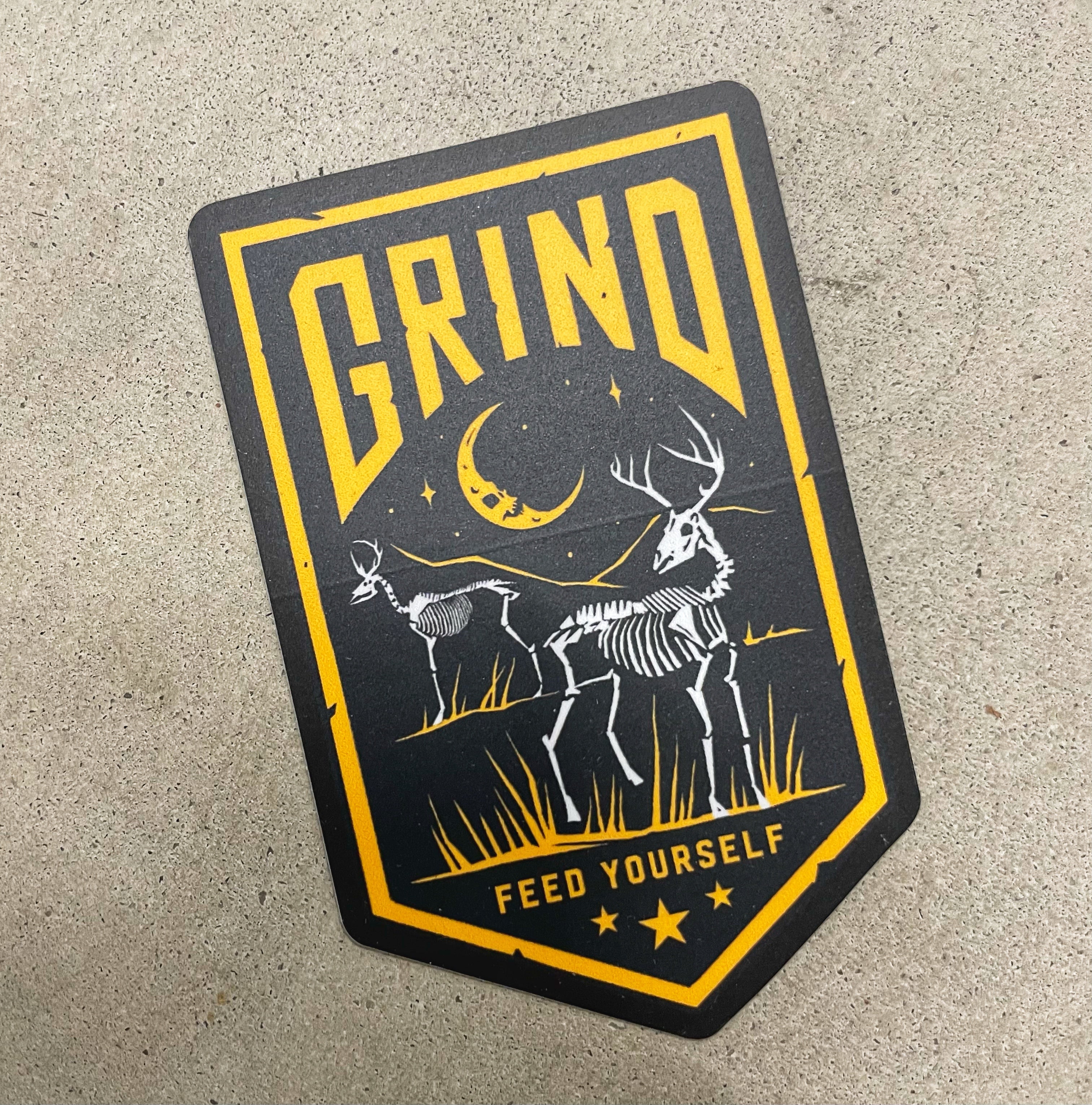 Feed Yourself - Sticker