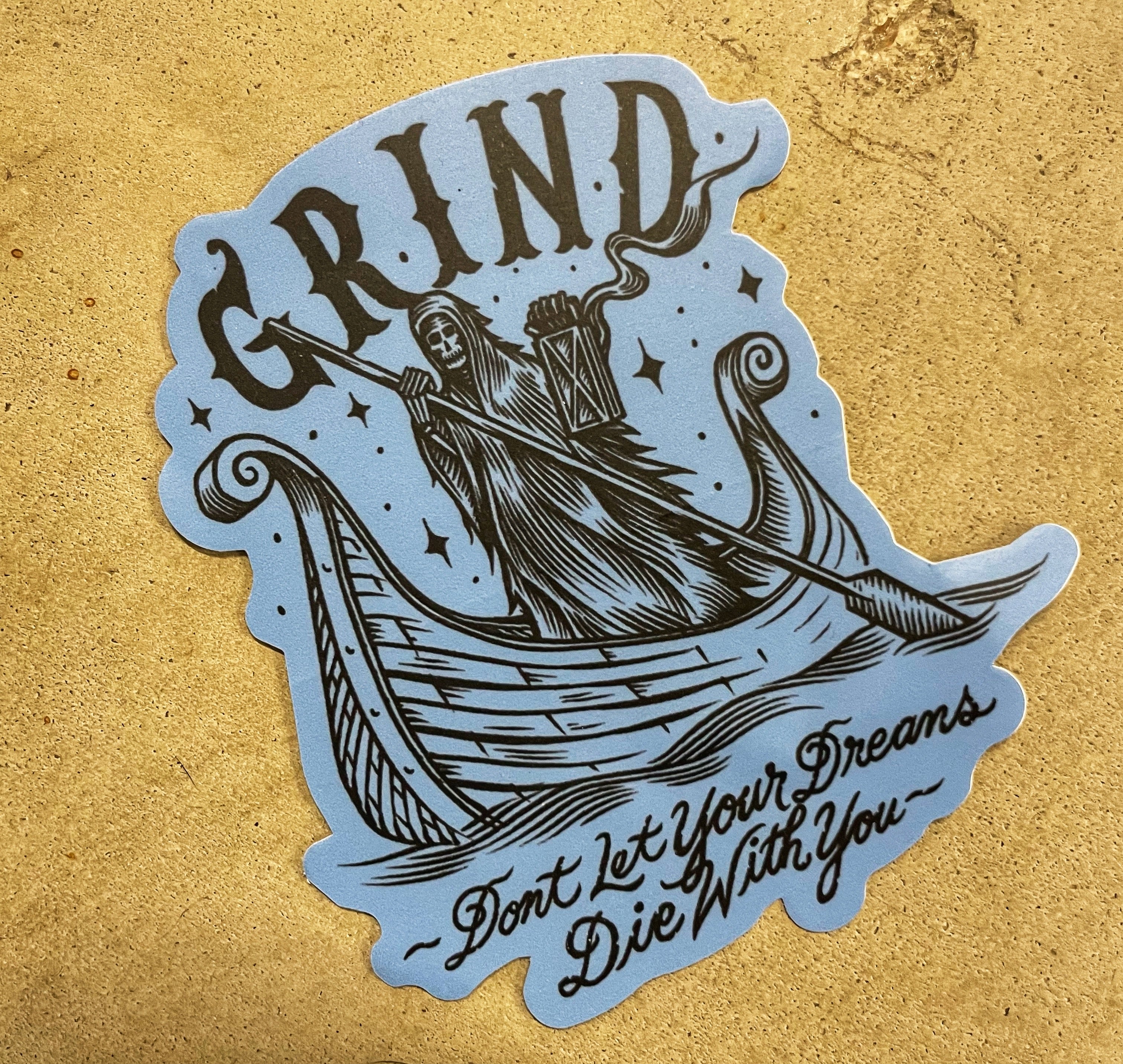 Grim Reaper - Sticker