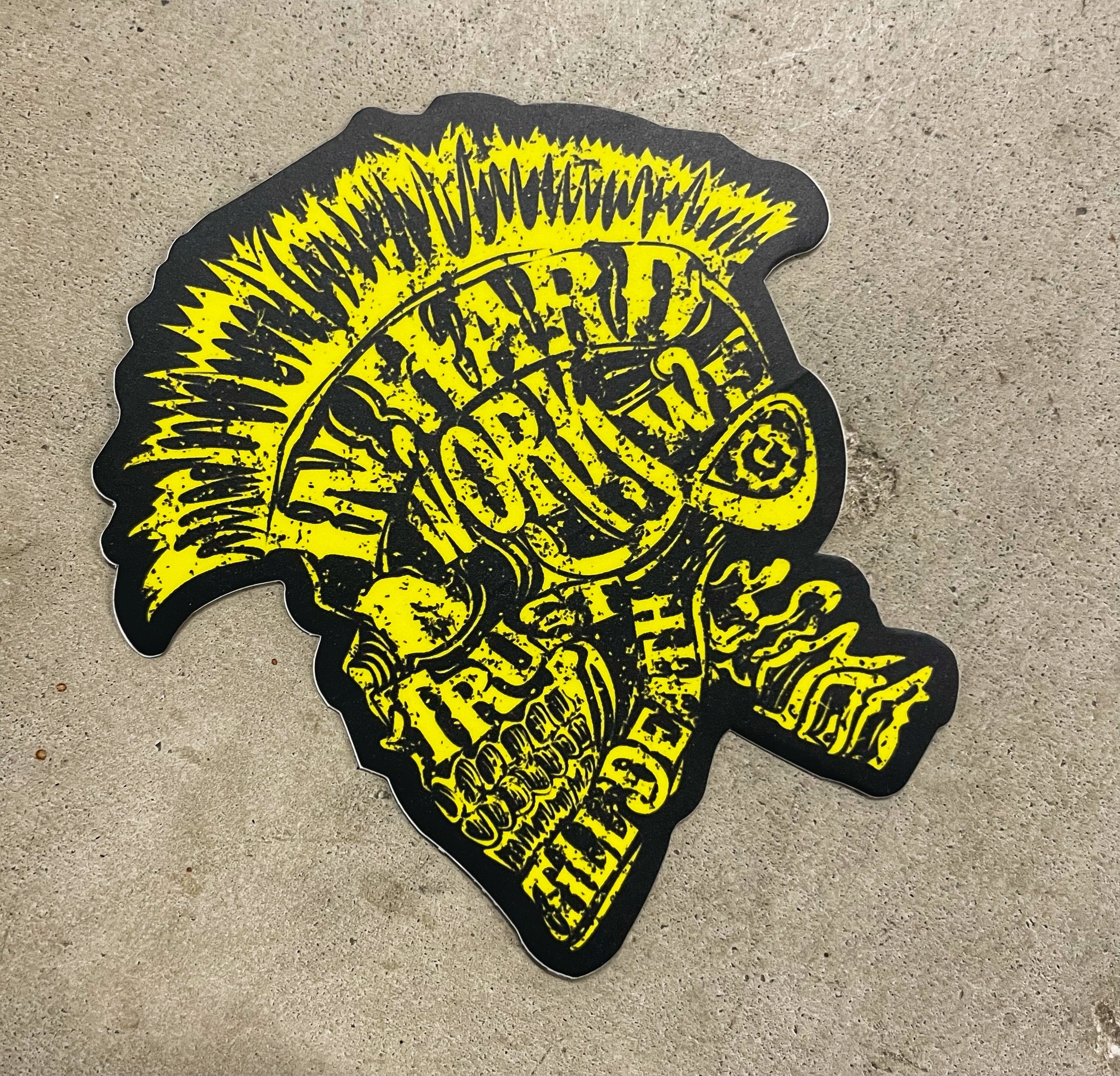 Till Death - Sticker
