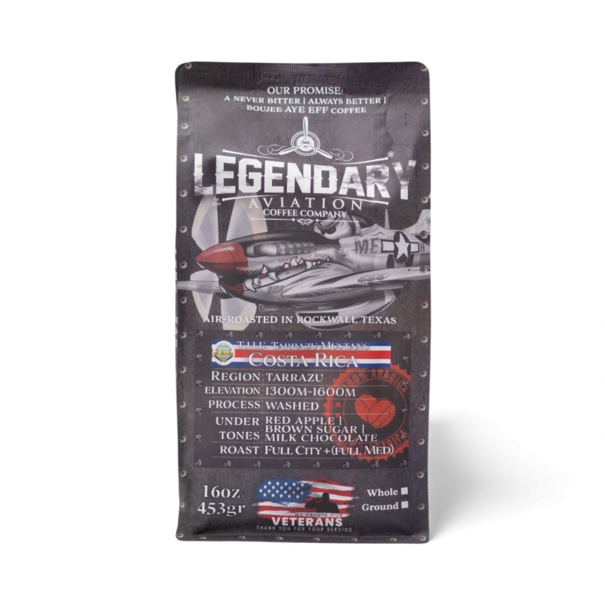 T.H.E. Tarrazu Mustang | Costa Rica - Full Bodied