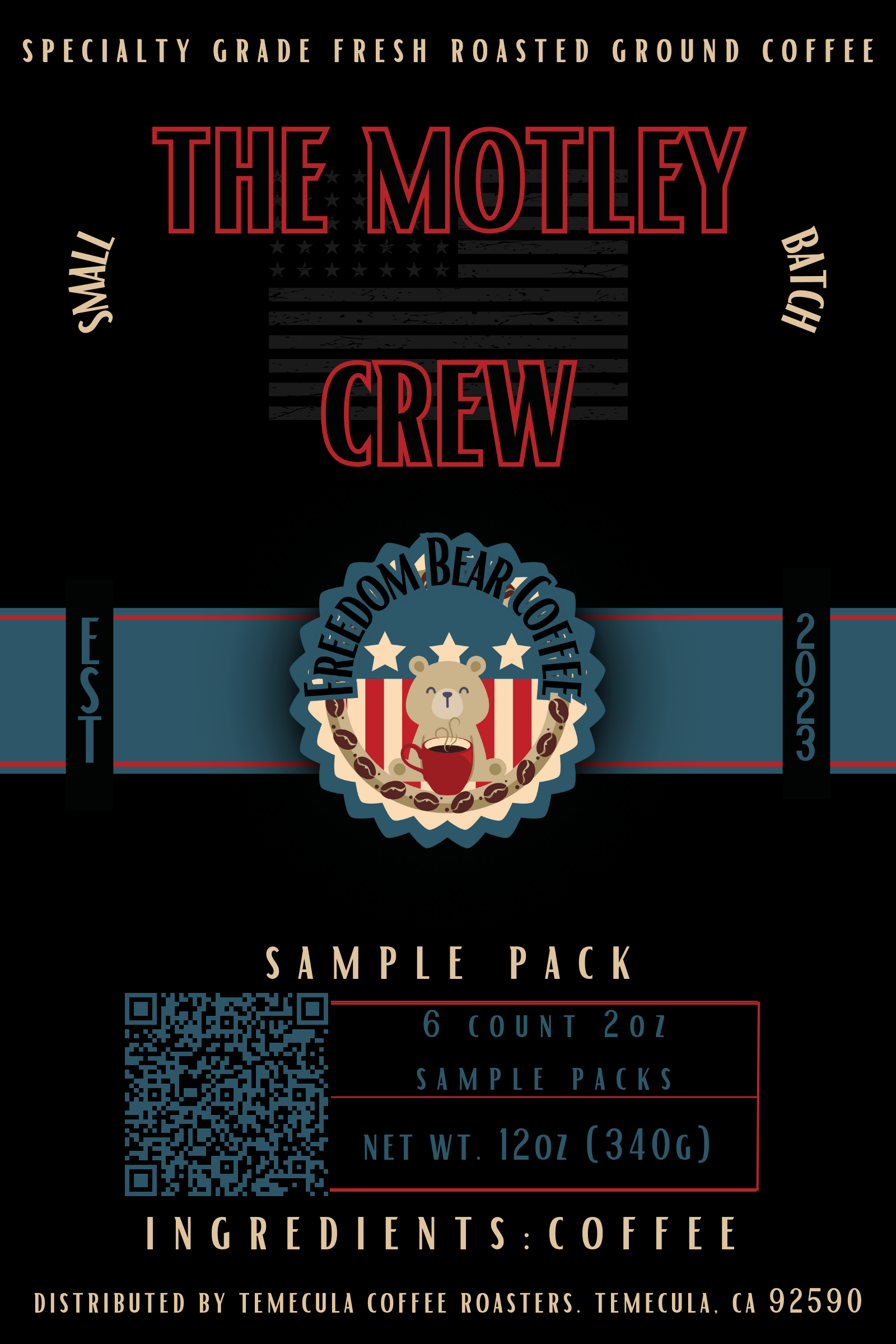 The Motley Crew Sample Pack
