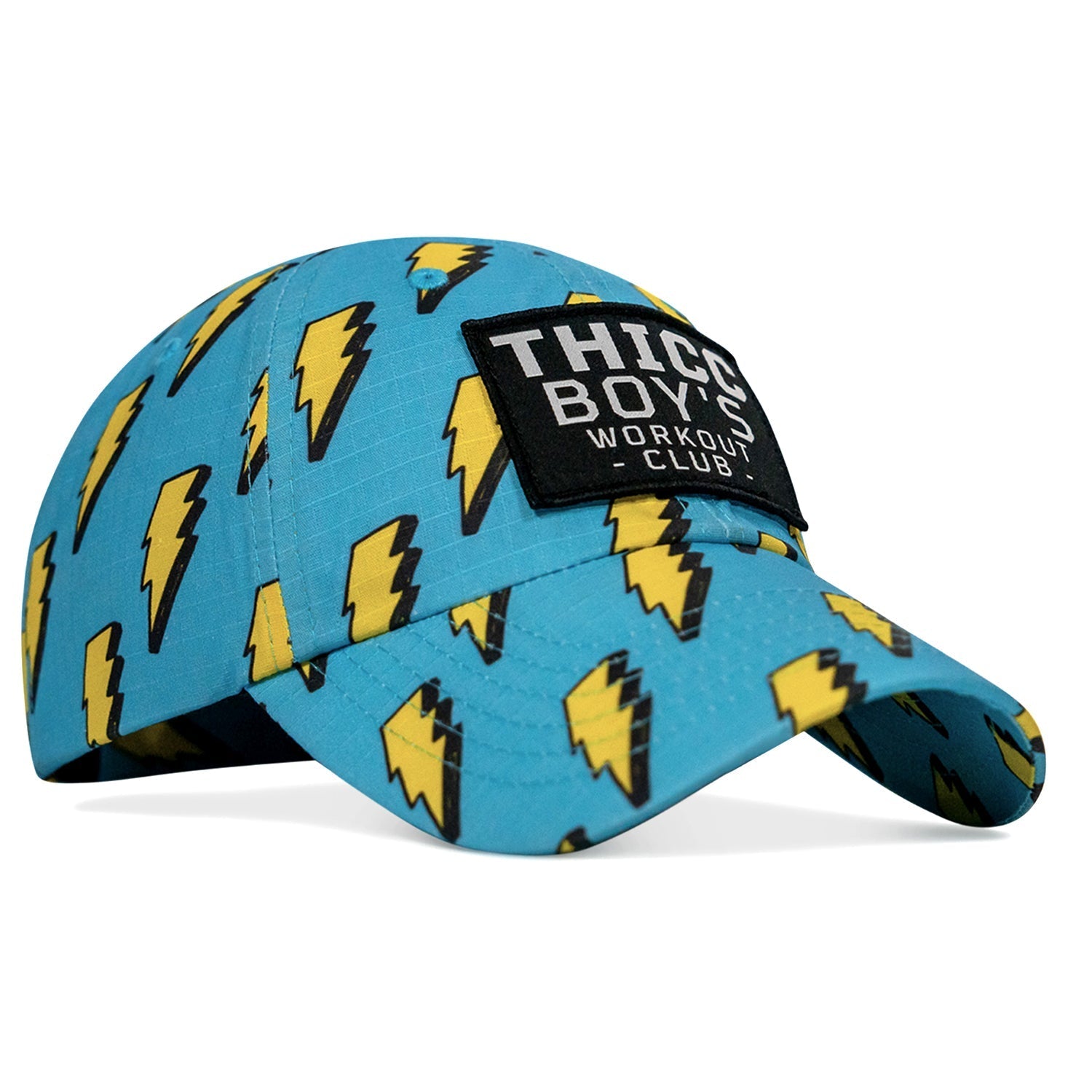 Ripstop Thicc Boys Workout Club Patch Low Profile Snapback