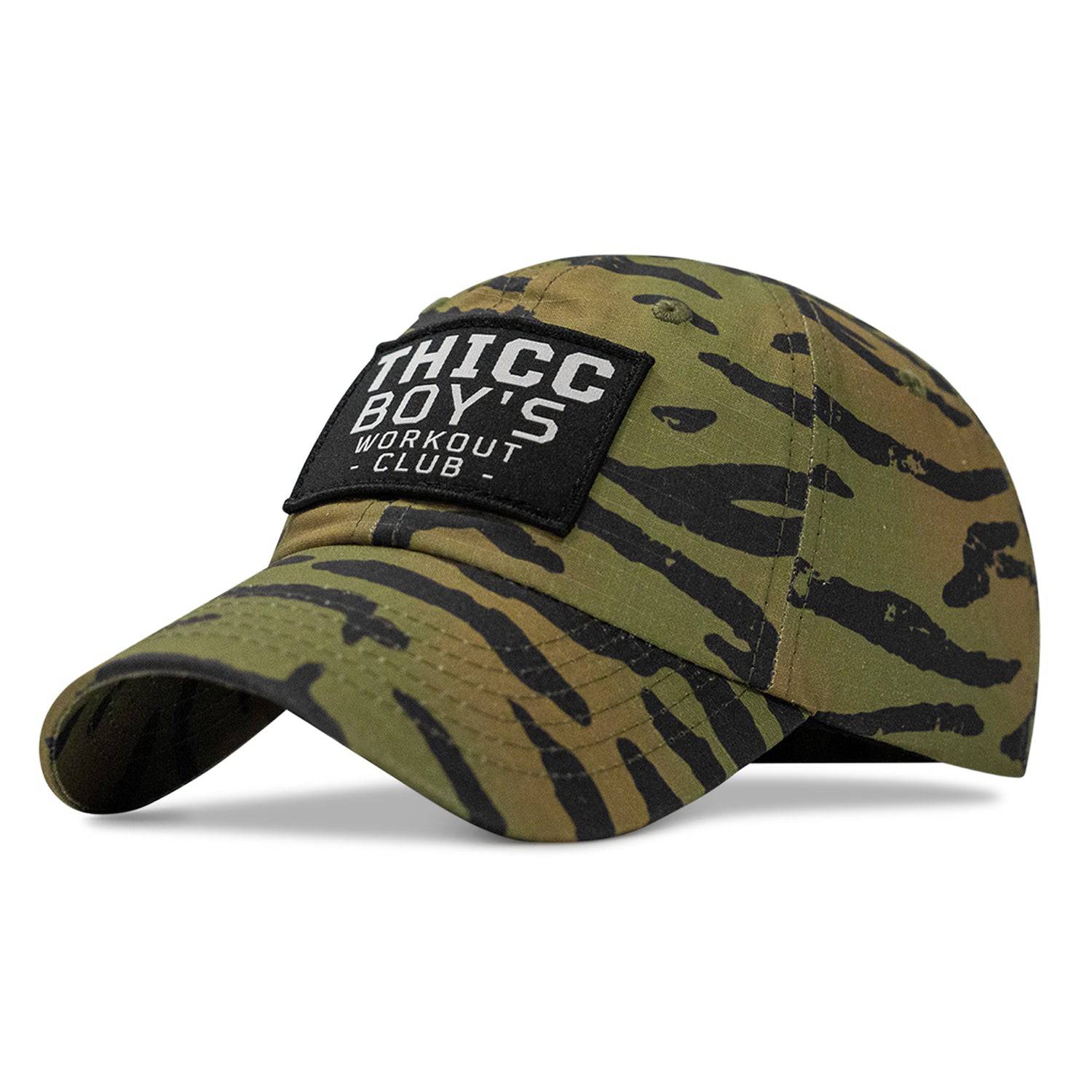 Ripstop Thicc Boys Workout Club Patch Low Profile Snapback