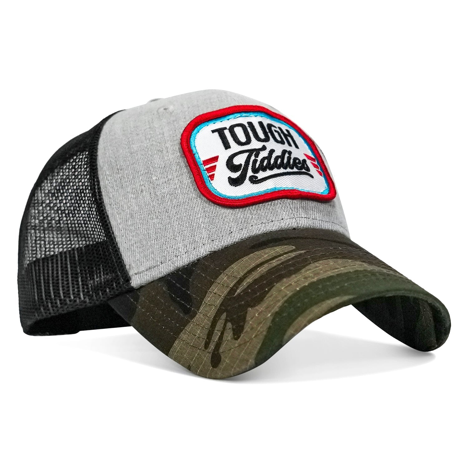 Tough Tiddies USA Aufnäher Snapback-Kappe