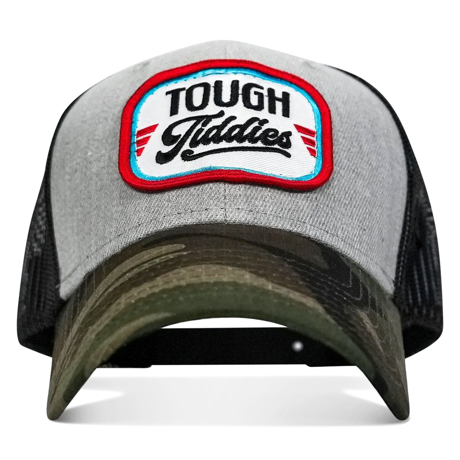 Tough Tiddies USA Aufnäher Snapback-Kappe