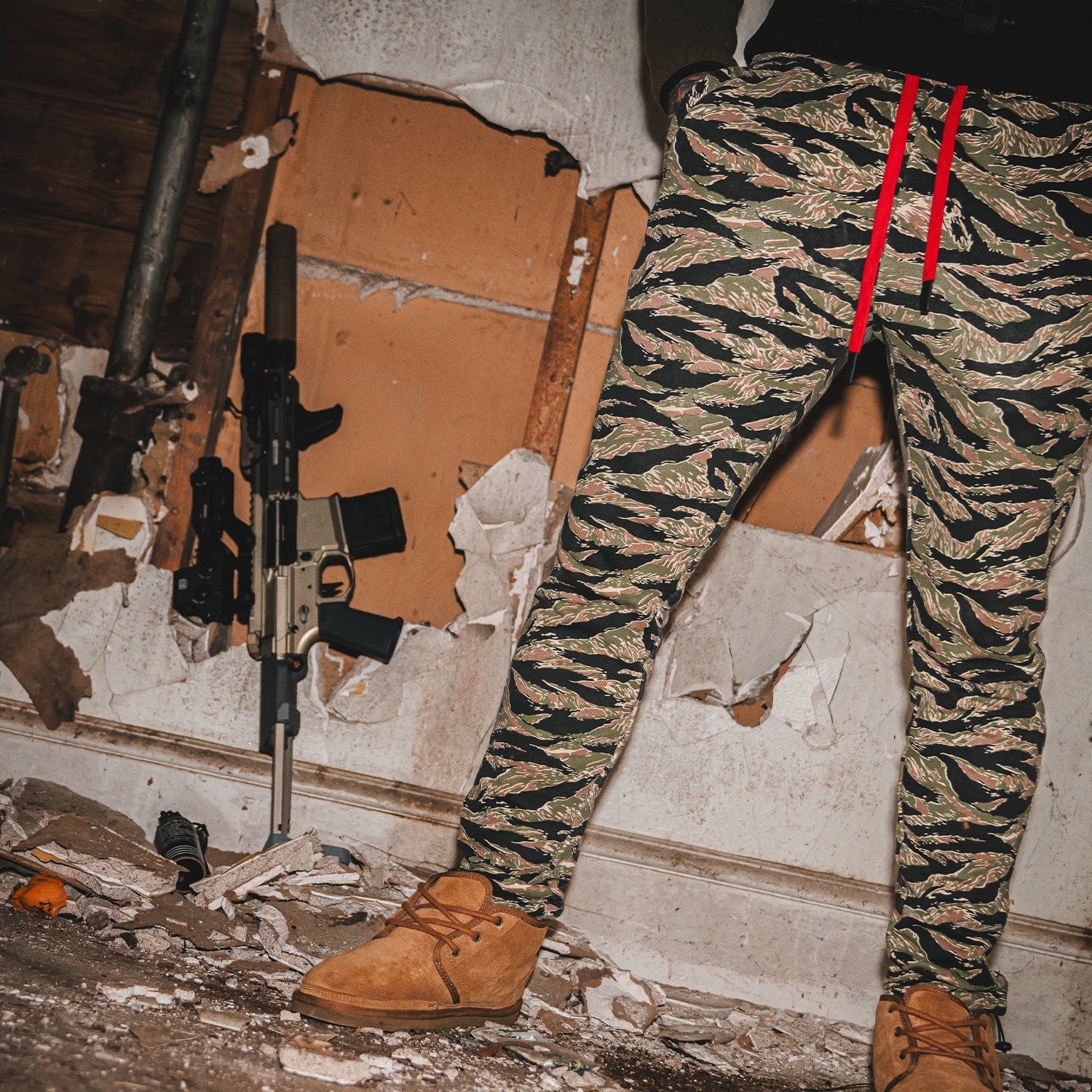 Herren Verstellbare Performance-Jogginghose
