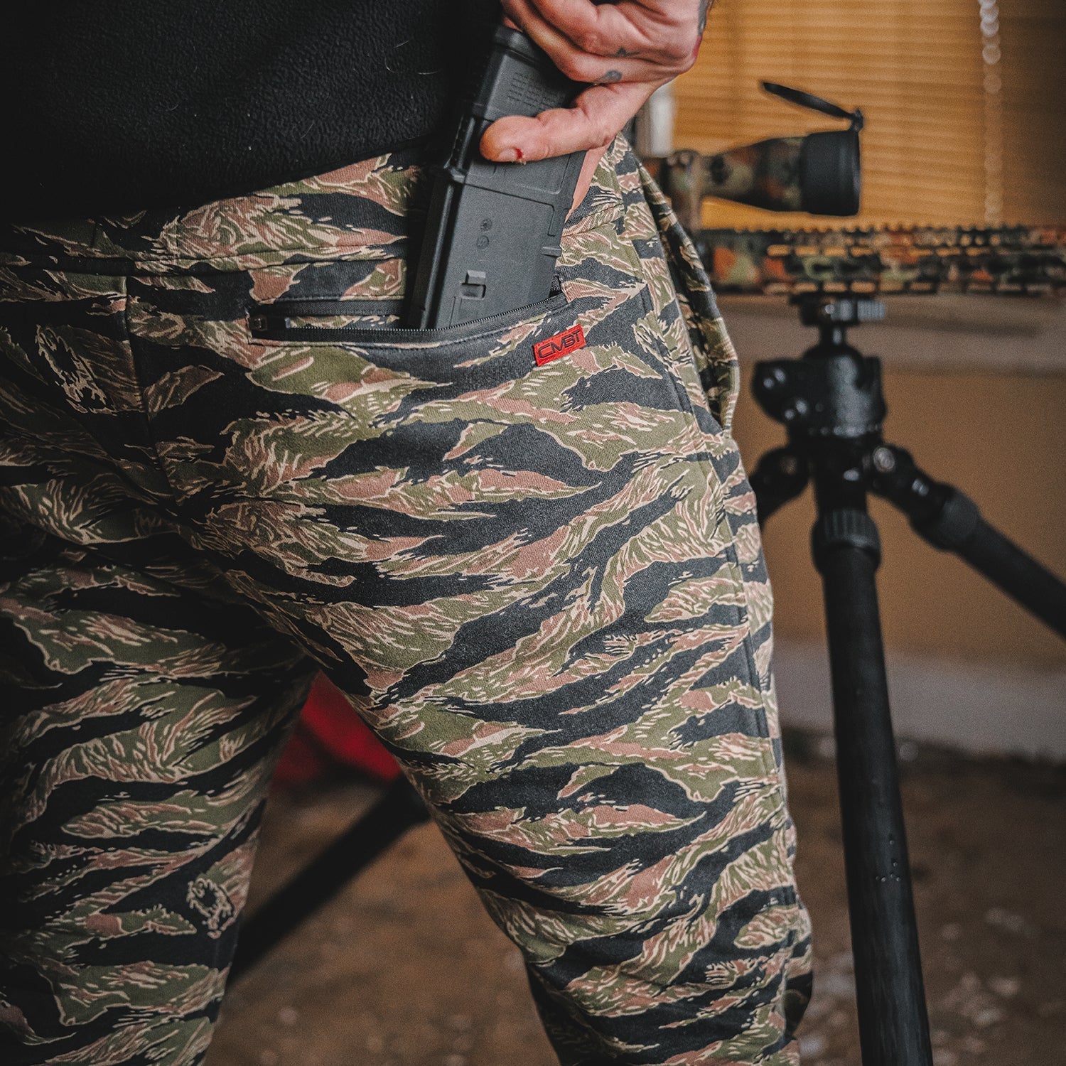 Herren Verstellbare Performance-Jogginghose