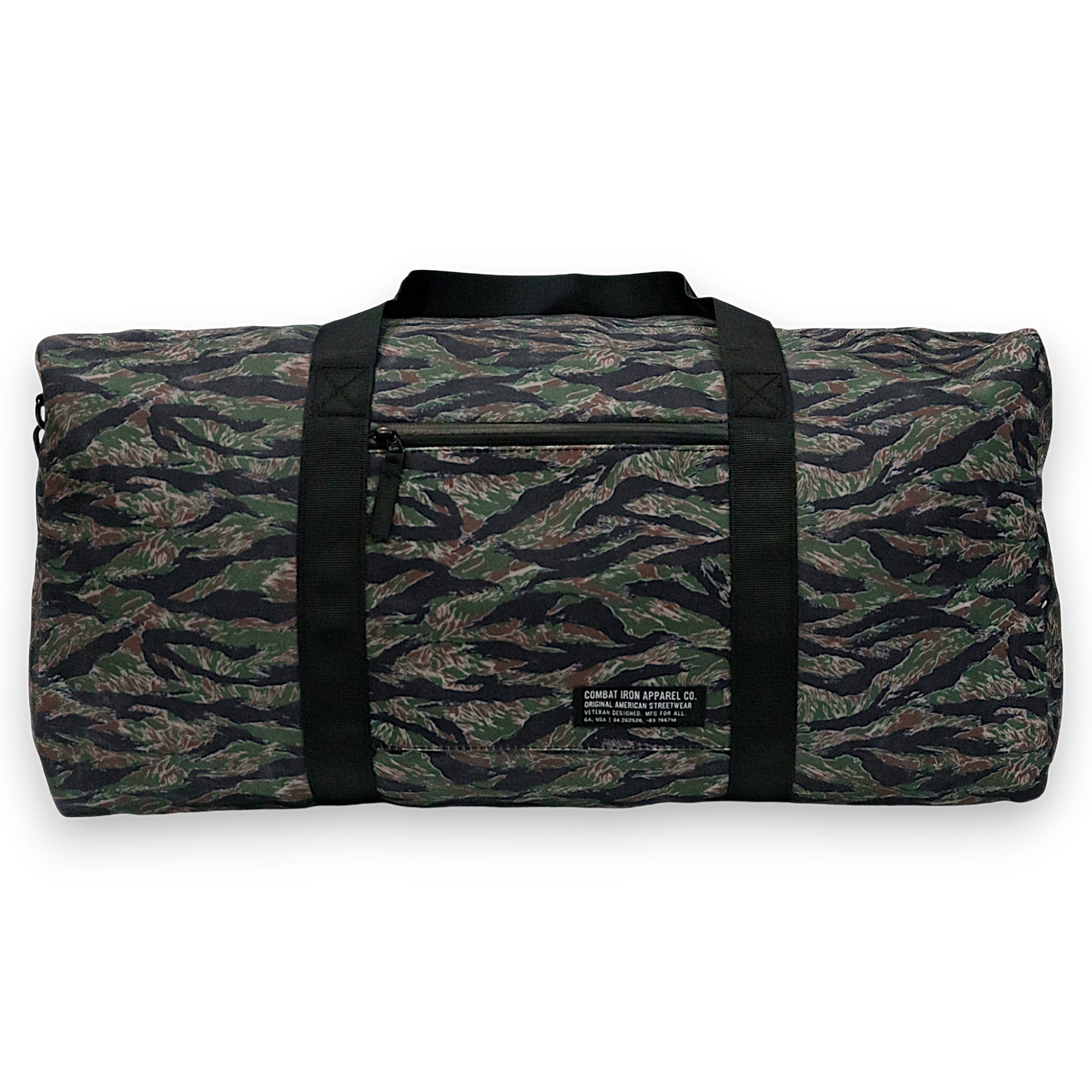 Wasserdichte XL 57,5-Liter-Duffel-Tasche aus gewachster Baumwolle