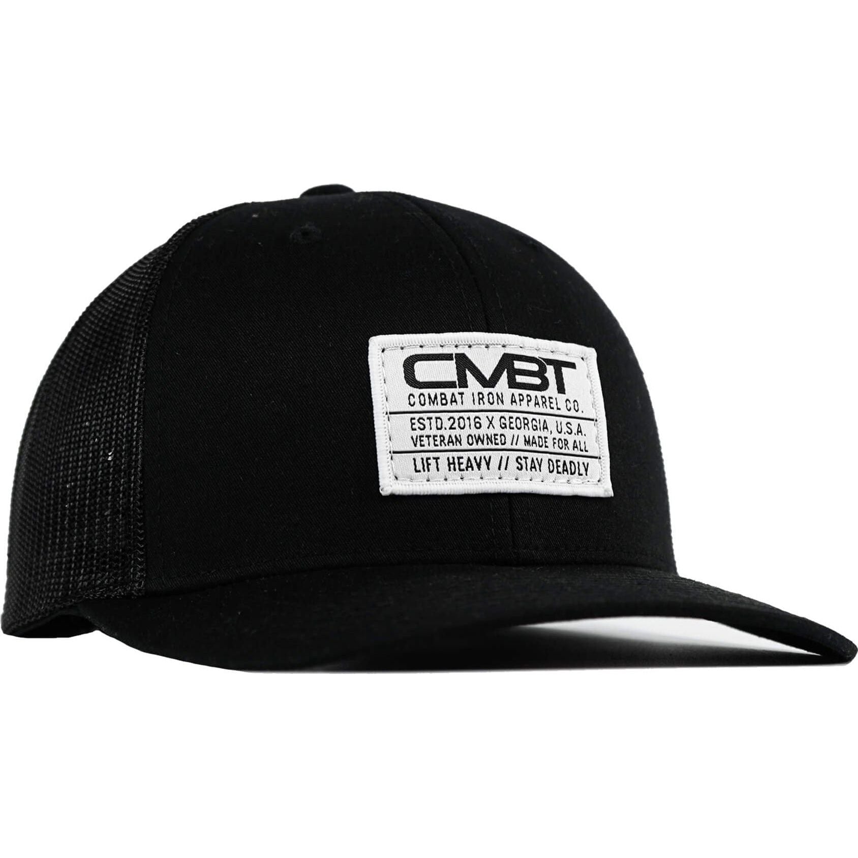 Gebrandete CMBT White Labeled Snapback-Mütze