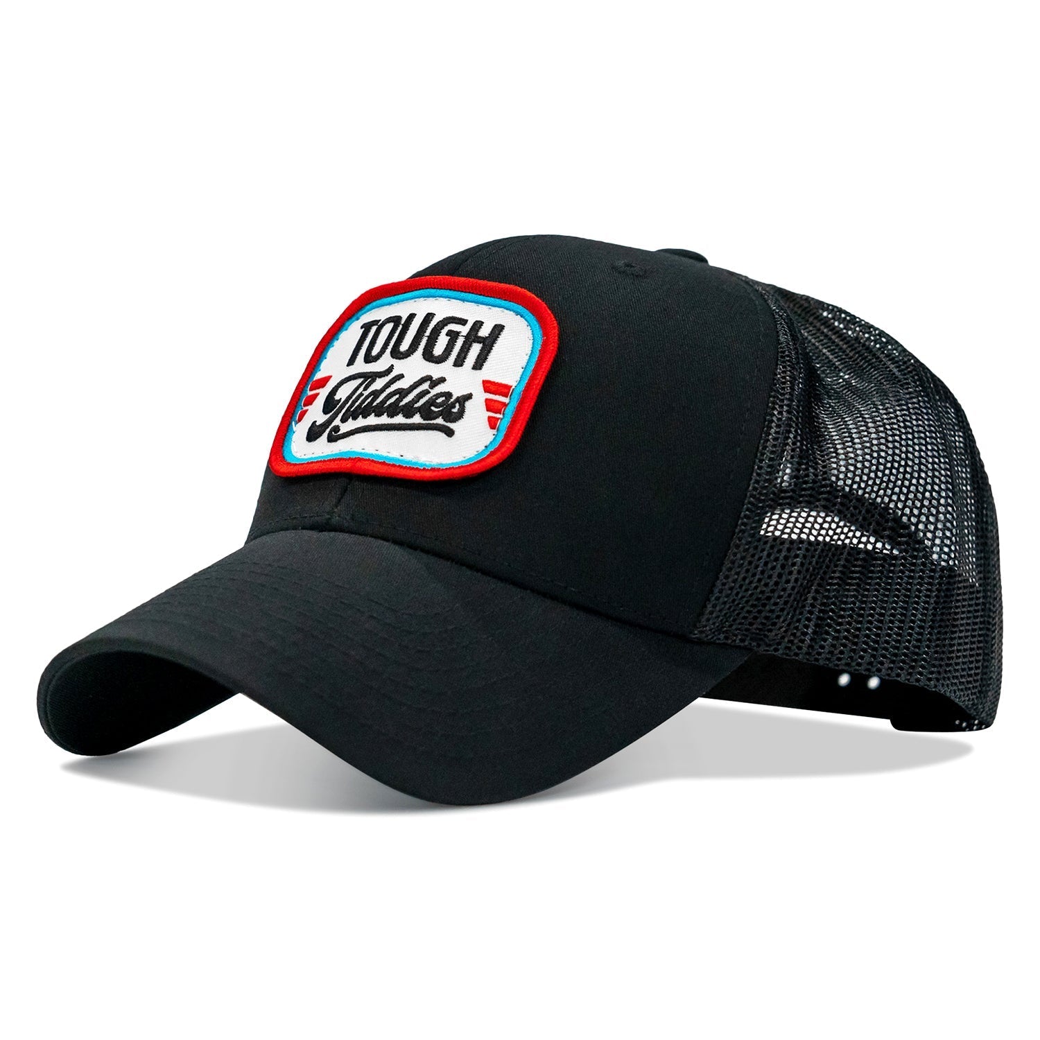 Tough Tiddies USA Aufnäher Snapback-Kappe