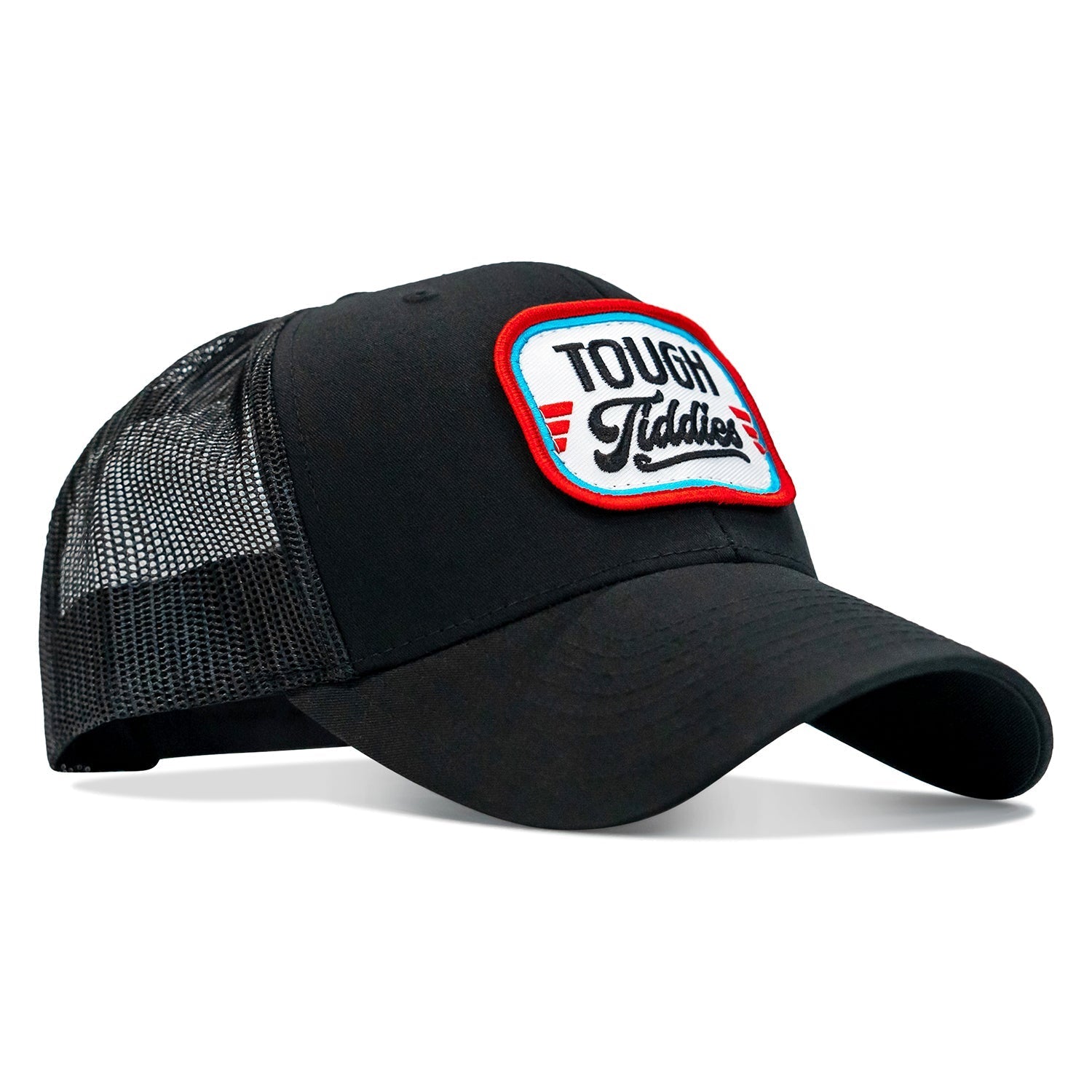 Tough Tiddies USA Aufnäher Snapback-Kappe