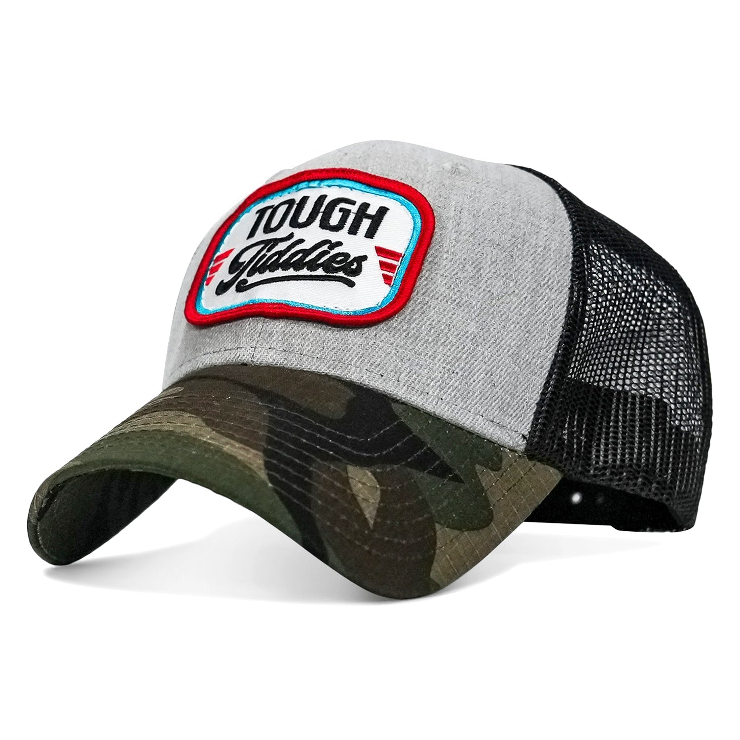 Tough Tiddies USA Aufnäher Snapback-Kappe