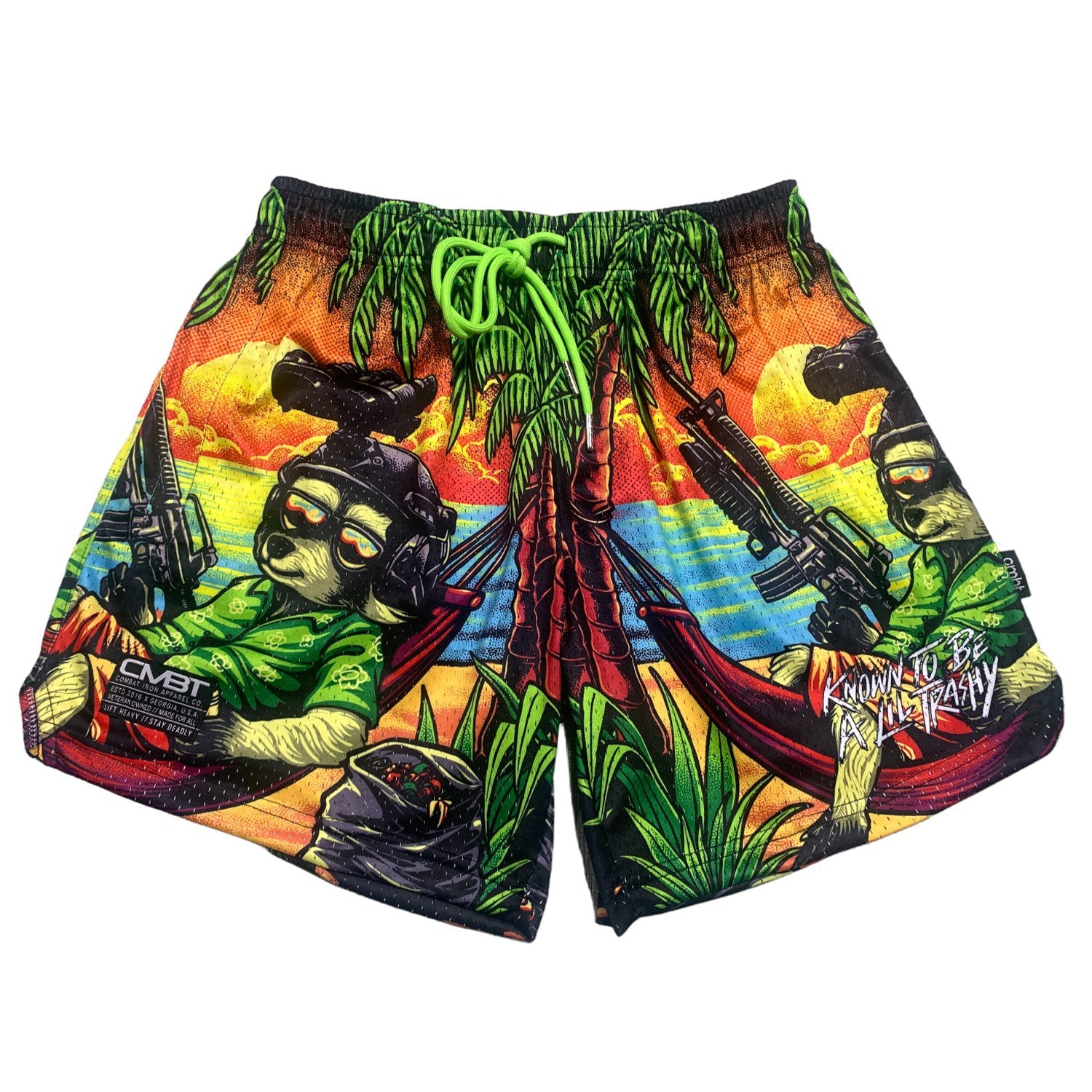 Herren Original Mesh Lifestyle-Shorts | 13 cm