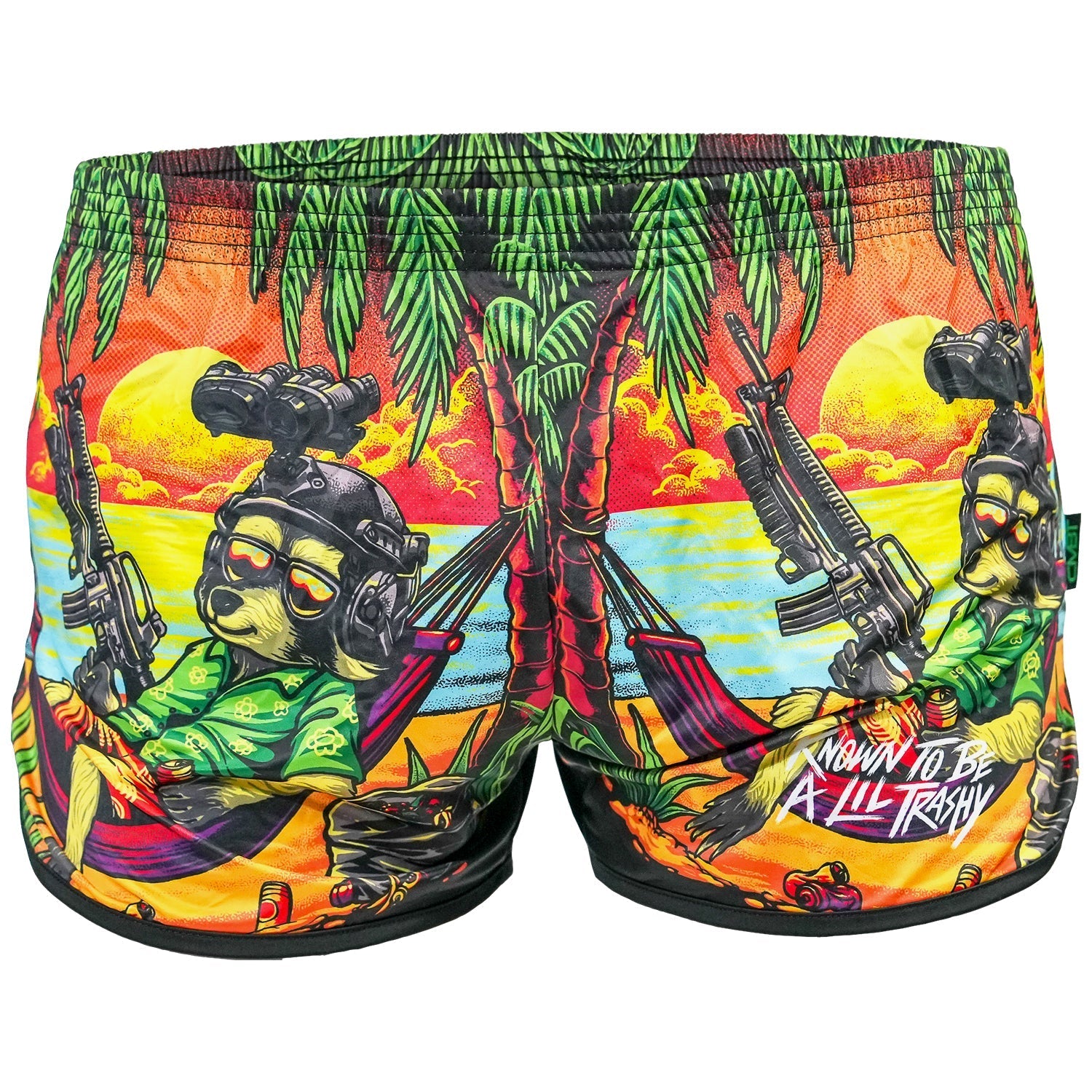 Ranger Panty Militär-Stil Silkies Trainingsshorts | 2,5 Zoll