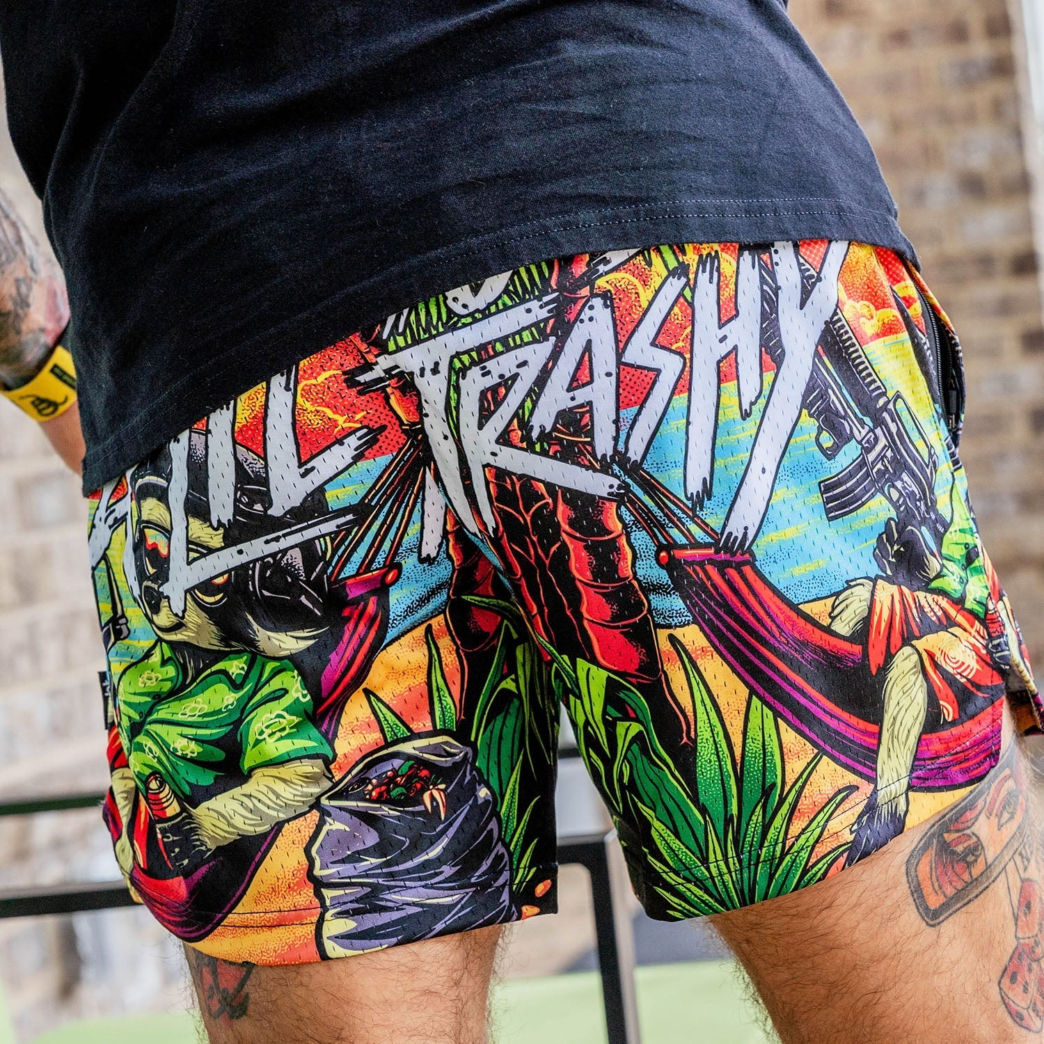 Herren Original Mesh Lifestyle-Shorts | 13 cm