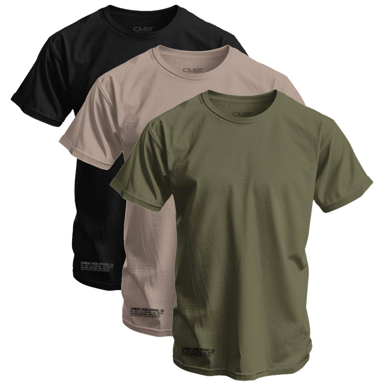 Herren Basic T-Shirt mit Markenlogo