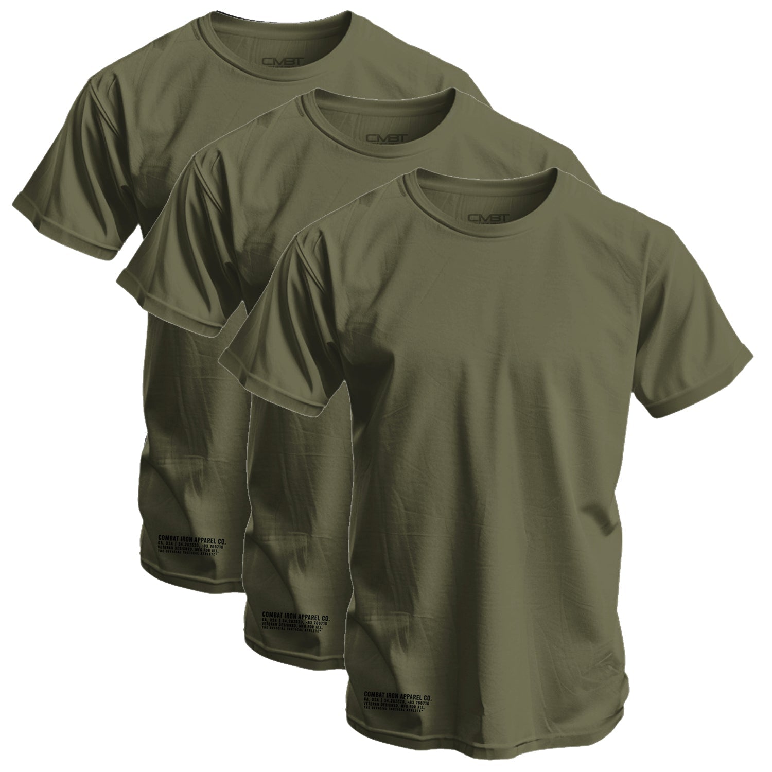 Herren Basic T-Shirt mit Markenlogo
