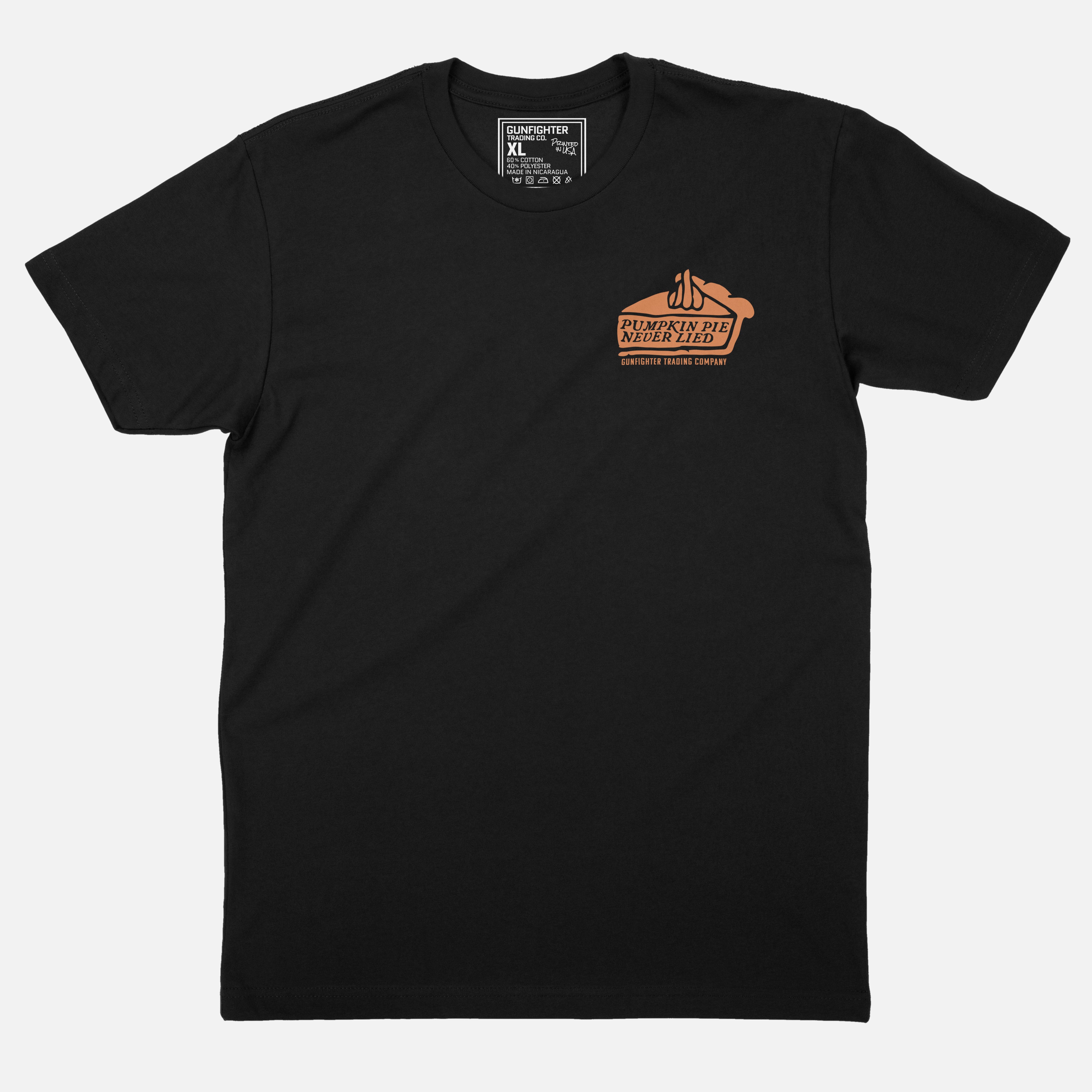 TRUST PUMPKIN PIE NOT GOVERNMENT TEE