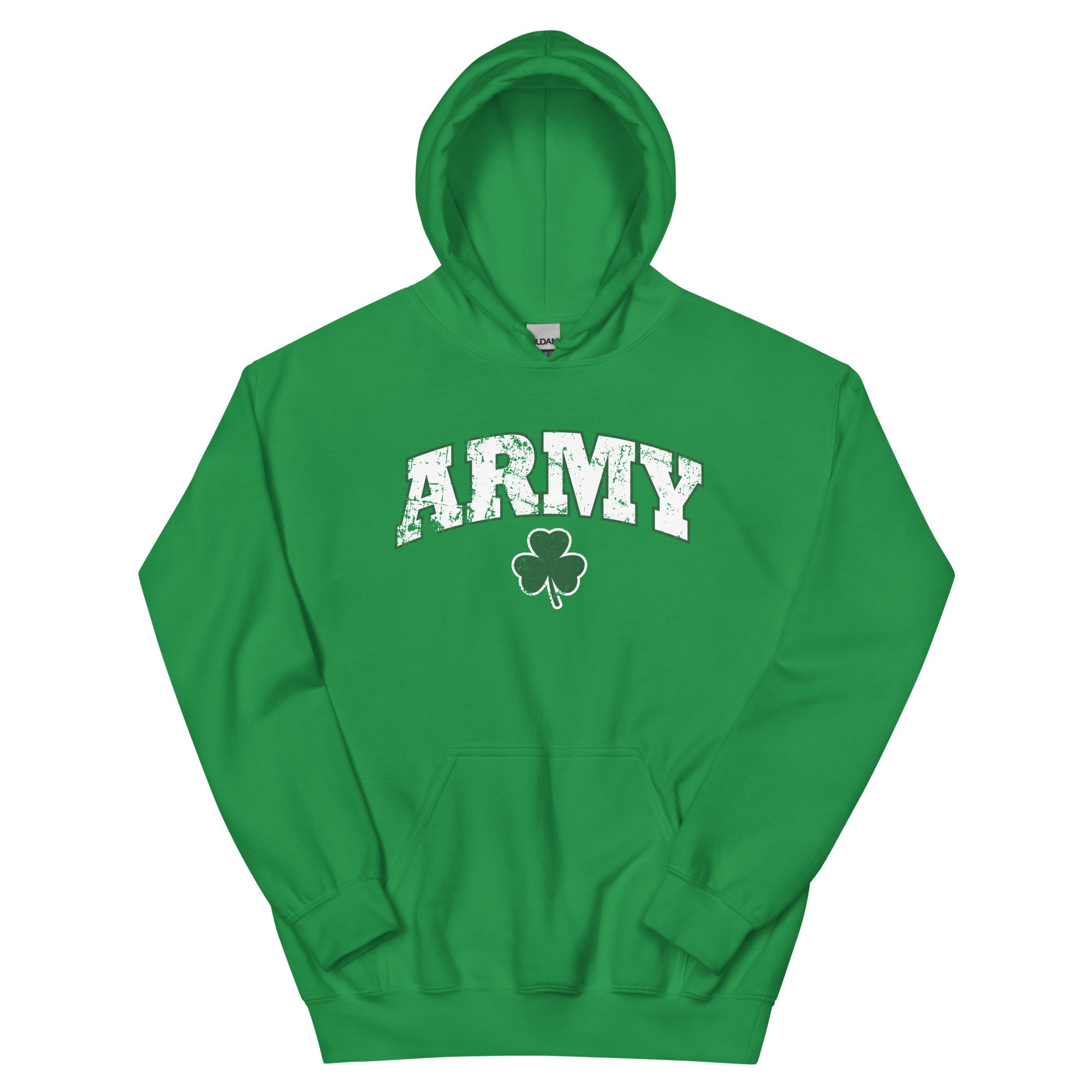 Army St Patrick's Day Arch Hoodie - Officially Licensed