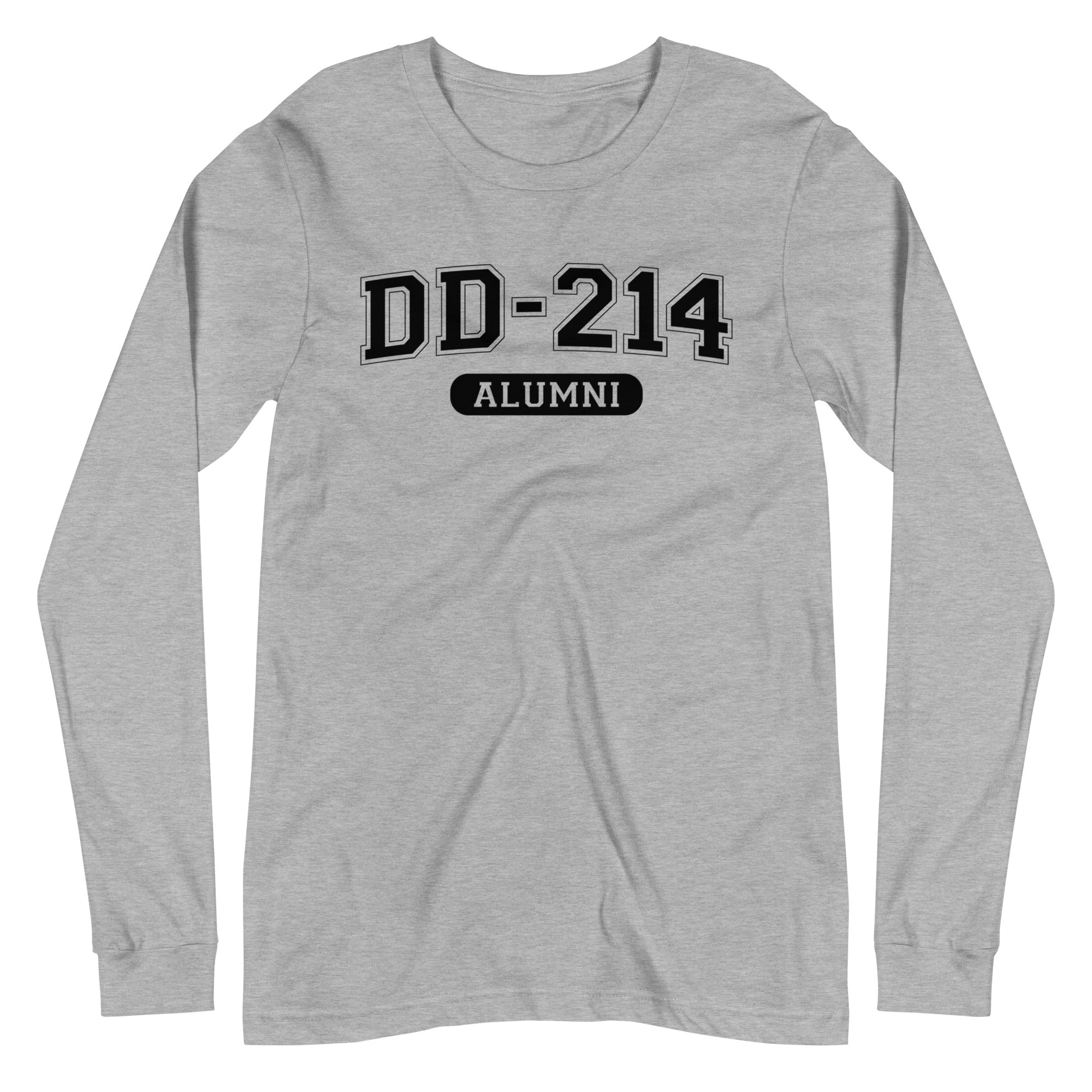 DD-214 Long Sleeve Shirt