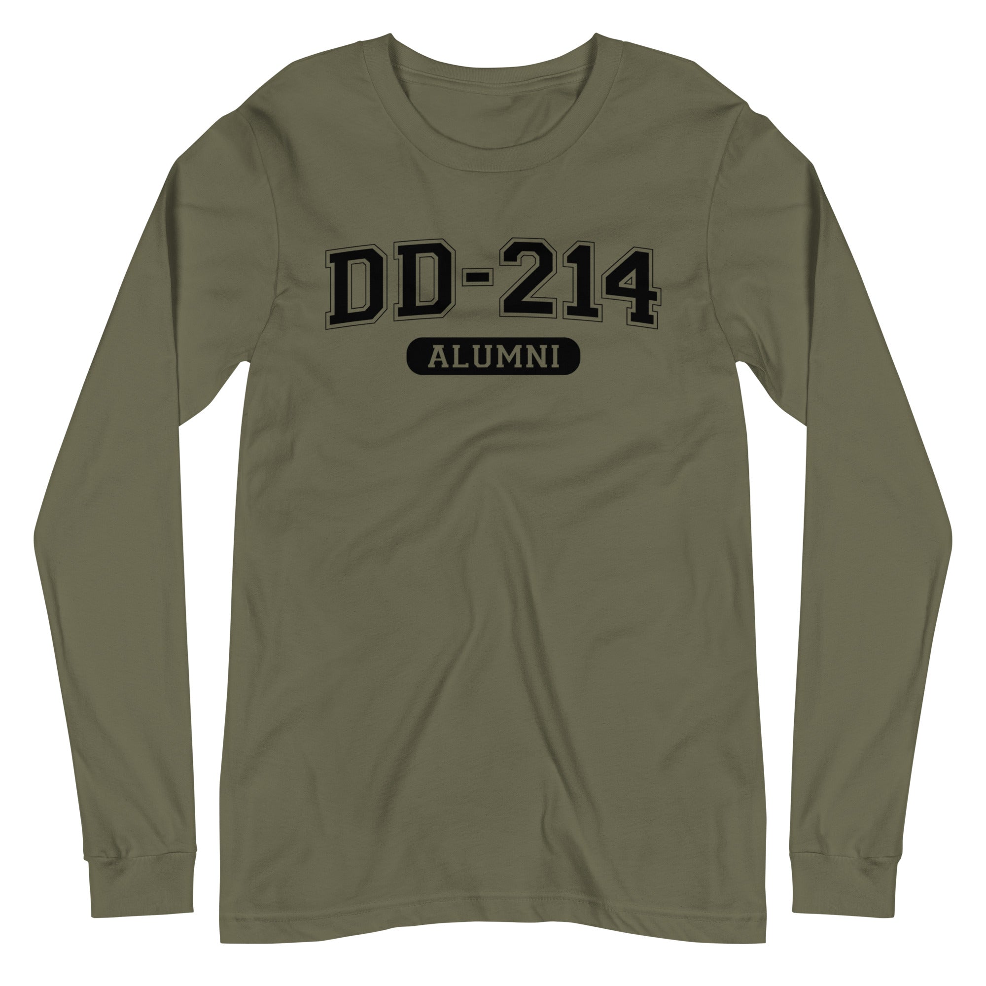 DD-214 Long Sleeve Shirt