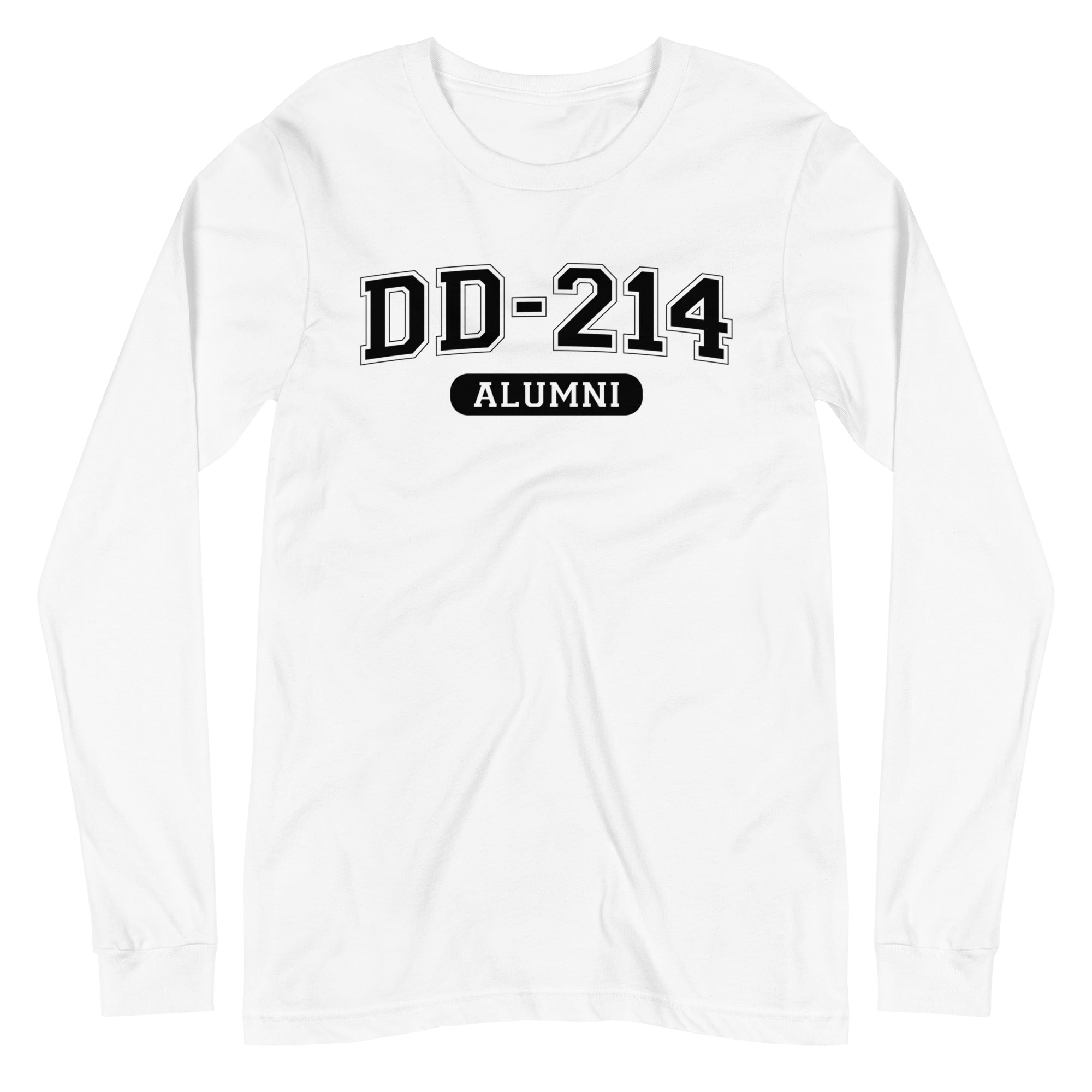 DD-214 Long Sleeve Shirt
