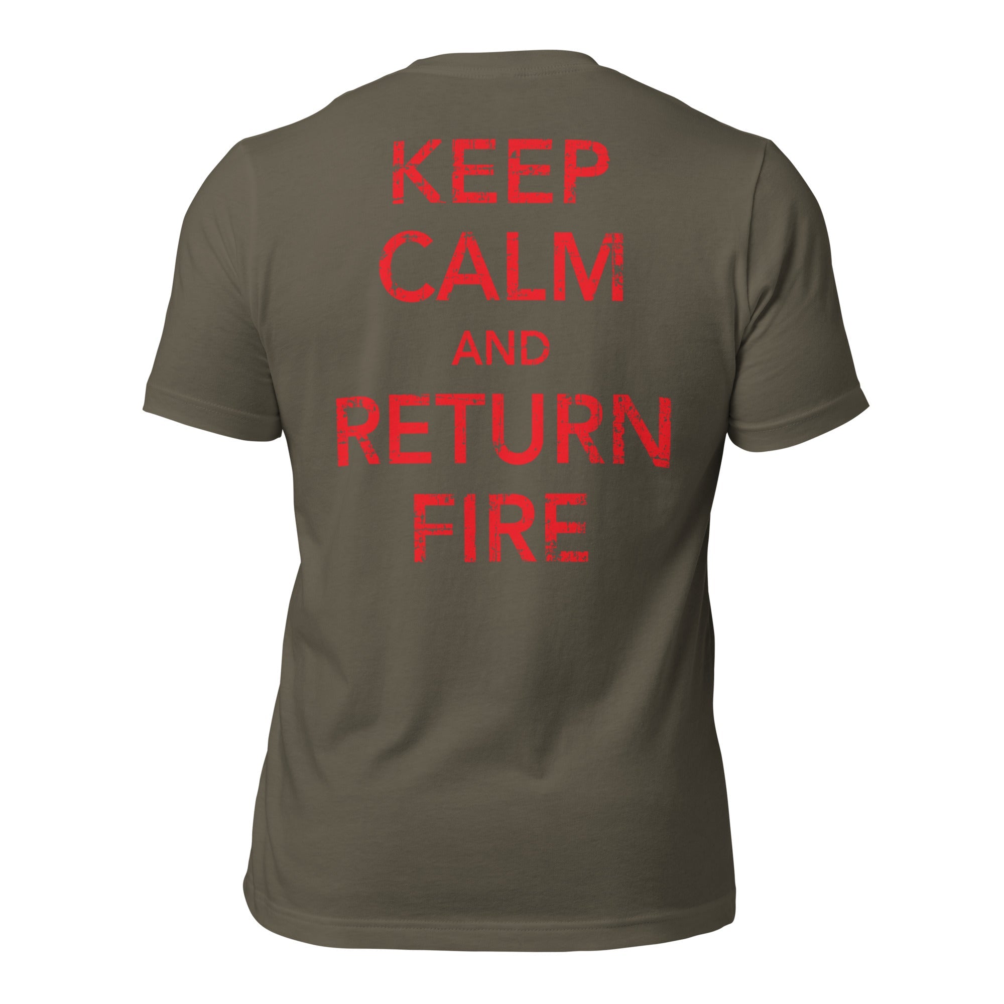 Keep Calm and Return Fire