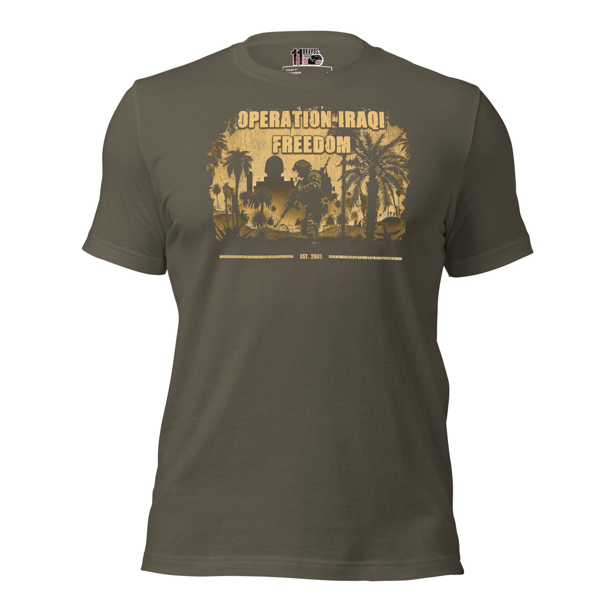 Operation Iraqi Freedom 20th Anniversary Shirt
